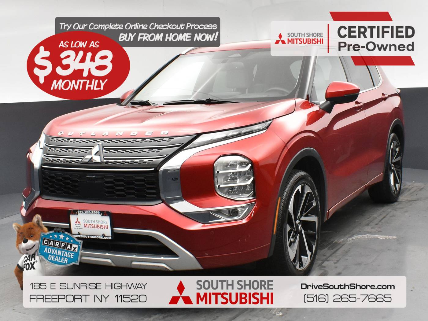 2023 Mitsubishi Outlander SEL Black Edition — SUV — 25,893 mi — Freeport, NY