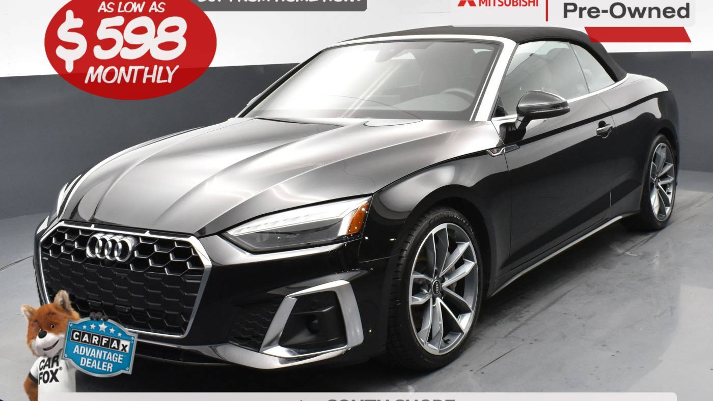 2024 Audi A5 S line Premium Plus — Convertible — 12,119 mi — Freeport, NY