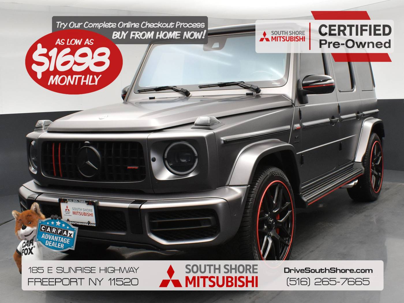 2020 Mercedes-Benz G-Class AMG G 63 — SUV — 30,669 mi — Freeport, NY
