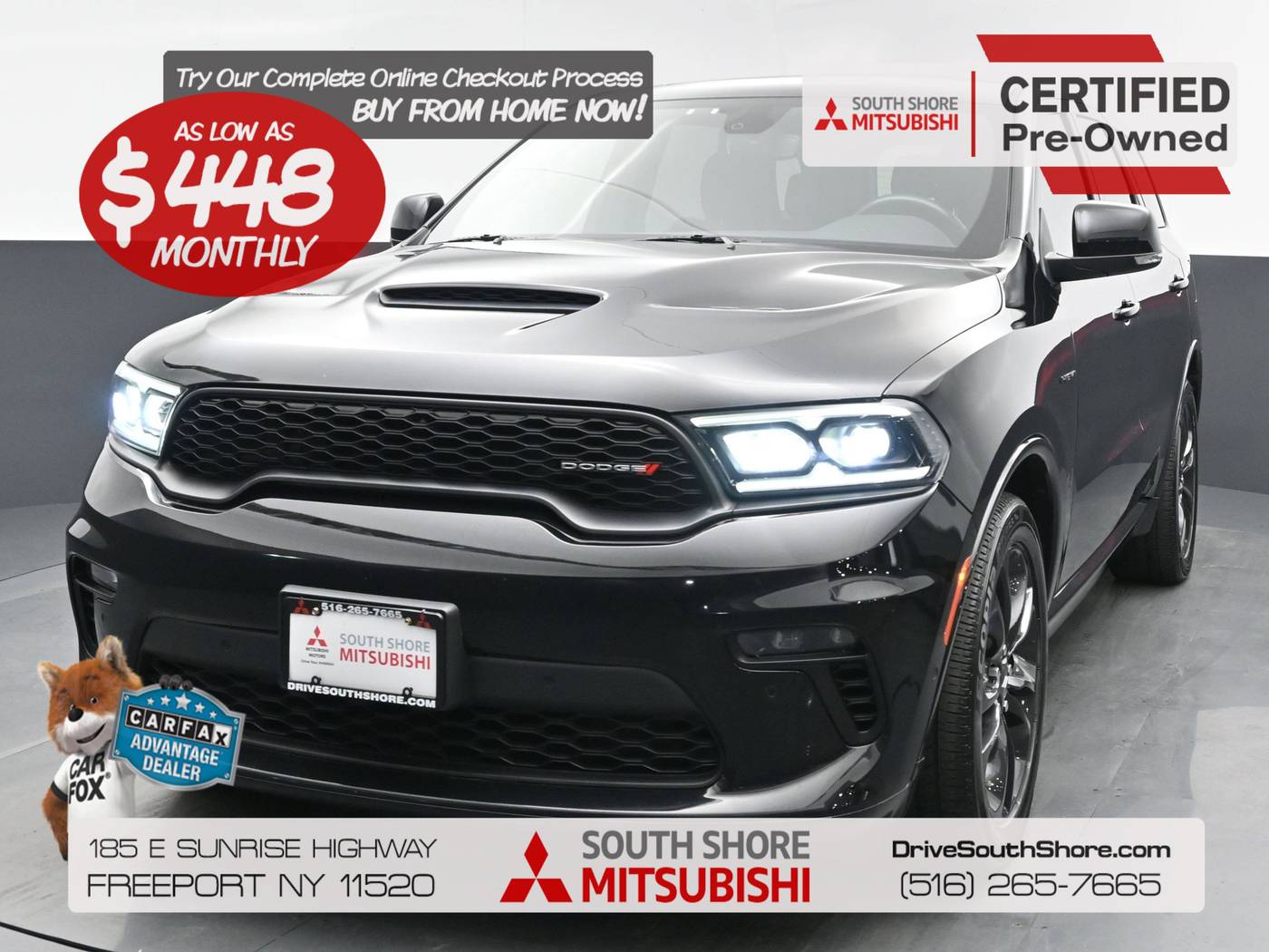 2022 Dodge Durango R/T — SUV — 28,130 mi — Freeport, NY