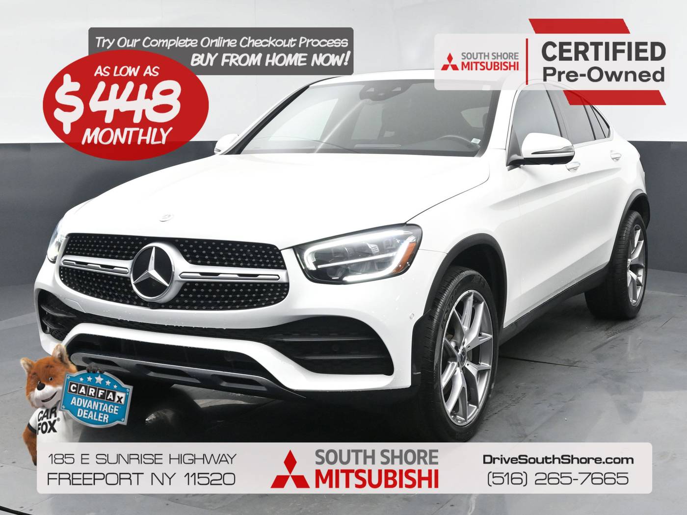 2021 Mercedes-Benz GLC GLC 300 — SUV — 53,915 mi — Freeport, NY
