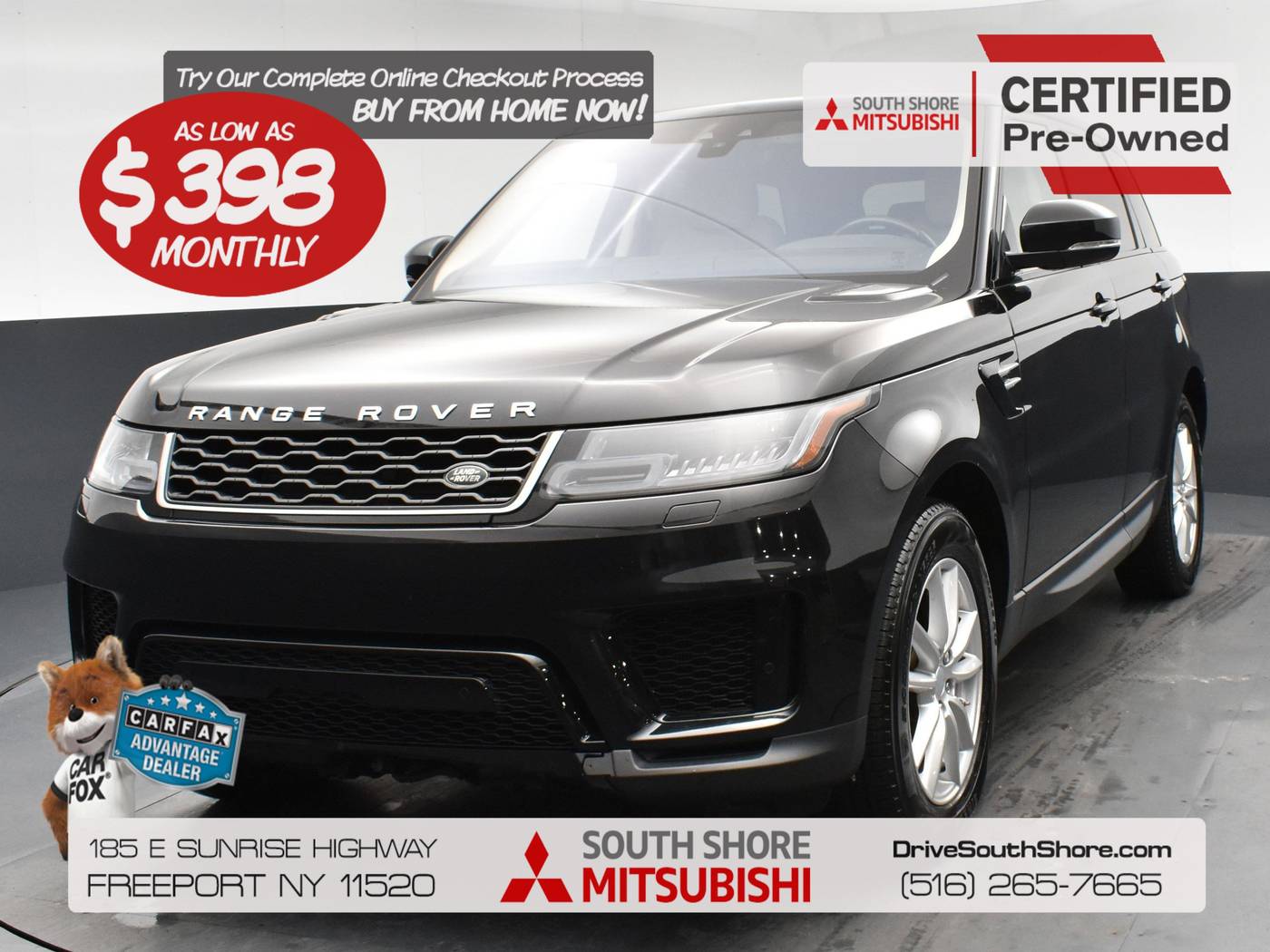 2021 Land Rover Range Rover Sport SE — SUV — 53,883 mi — Freeport, NY