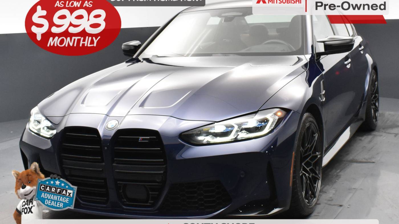 2022 BMW M3 Competition — Sedan — 20,801 mi — Freeport, NY