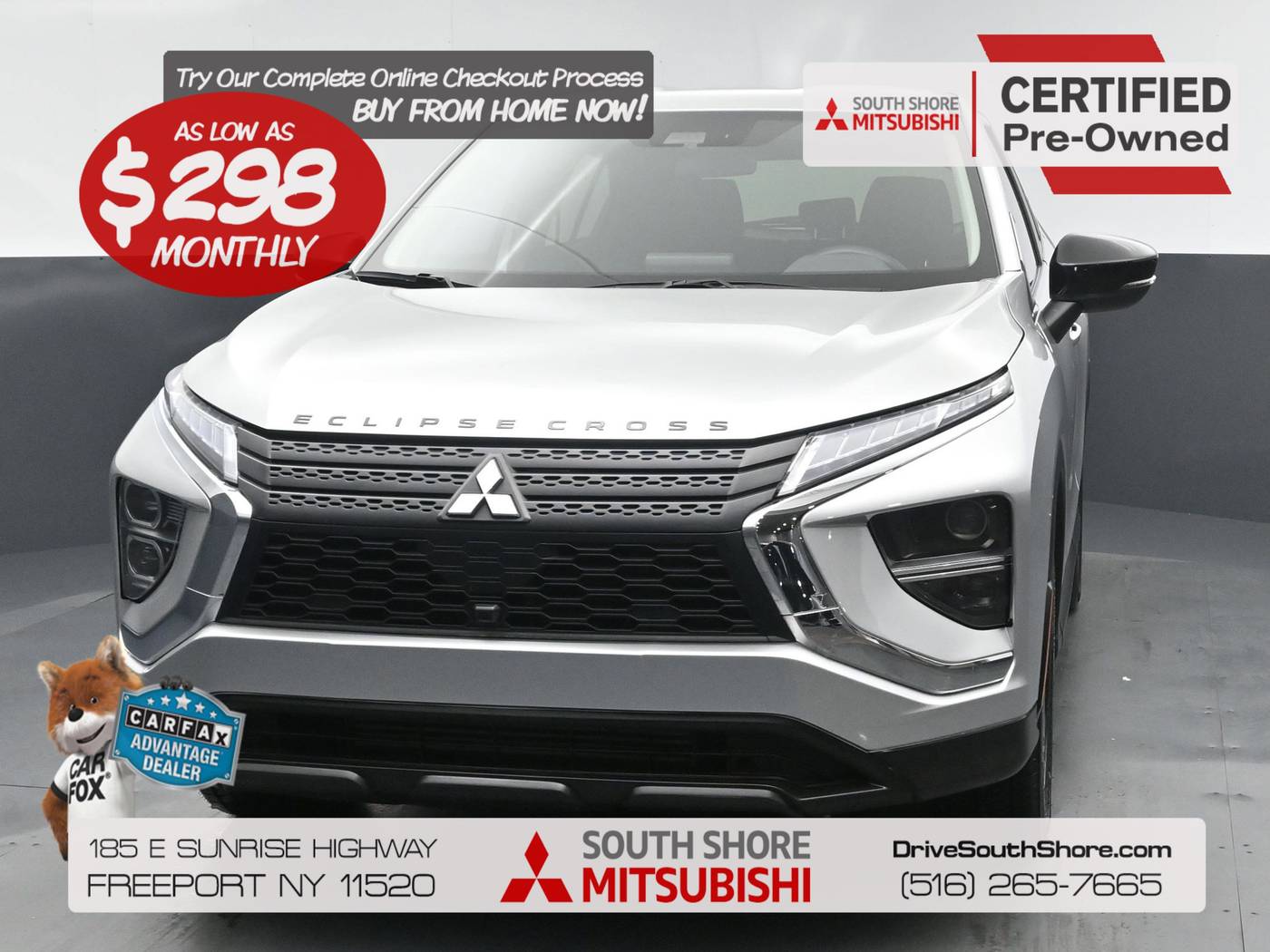 2023 Mitsubishi Eclipse Cross LE — SUV — 30,394 mi — Freeport, NY