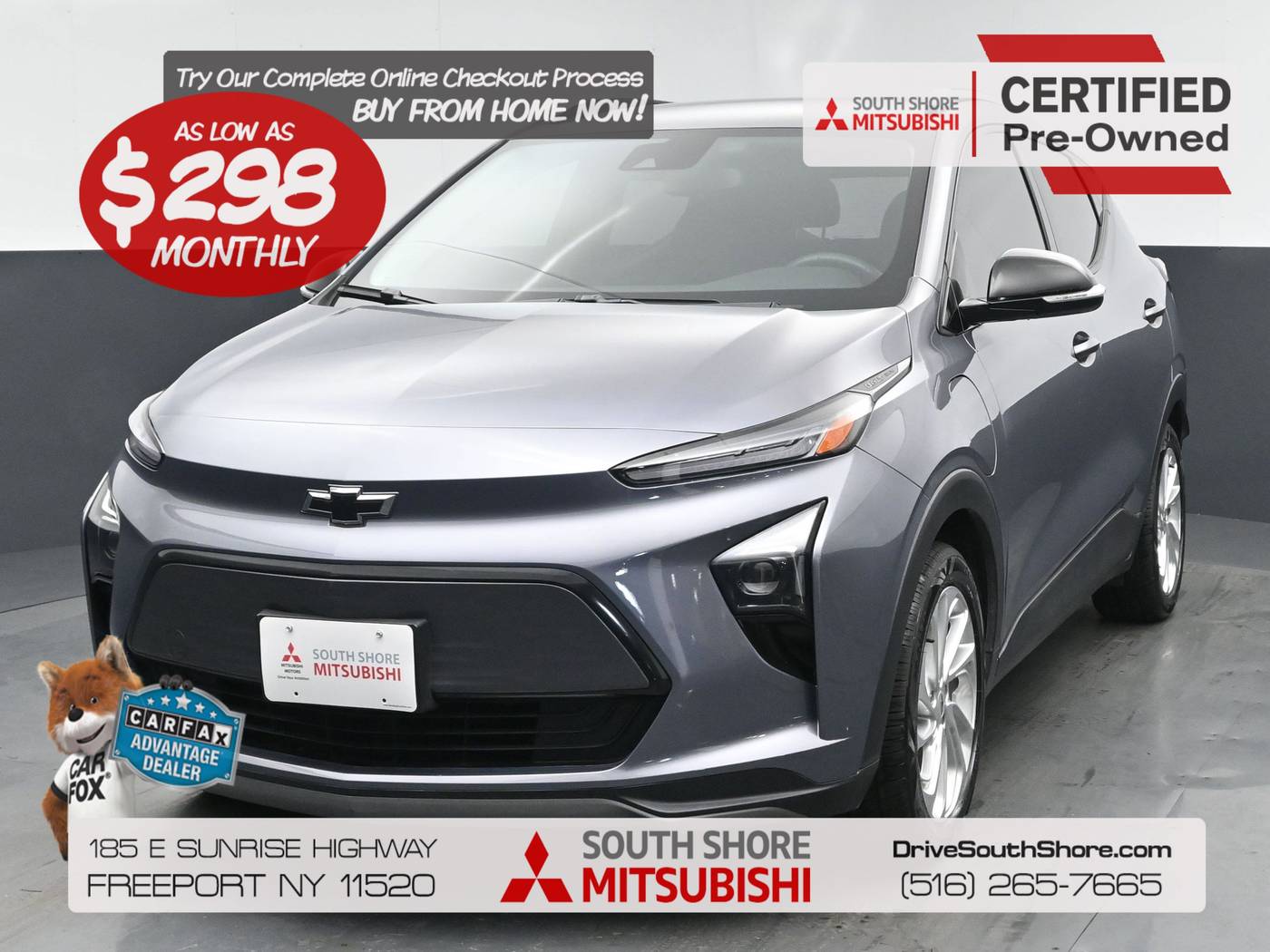 2022 Chevrolet Bolt EUV LT — SUV — 44,997 mi — Freeport, NY