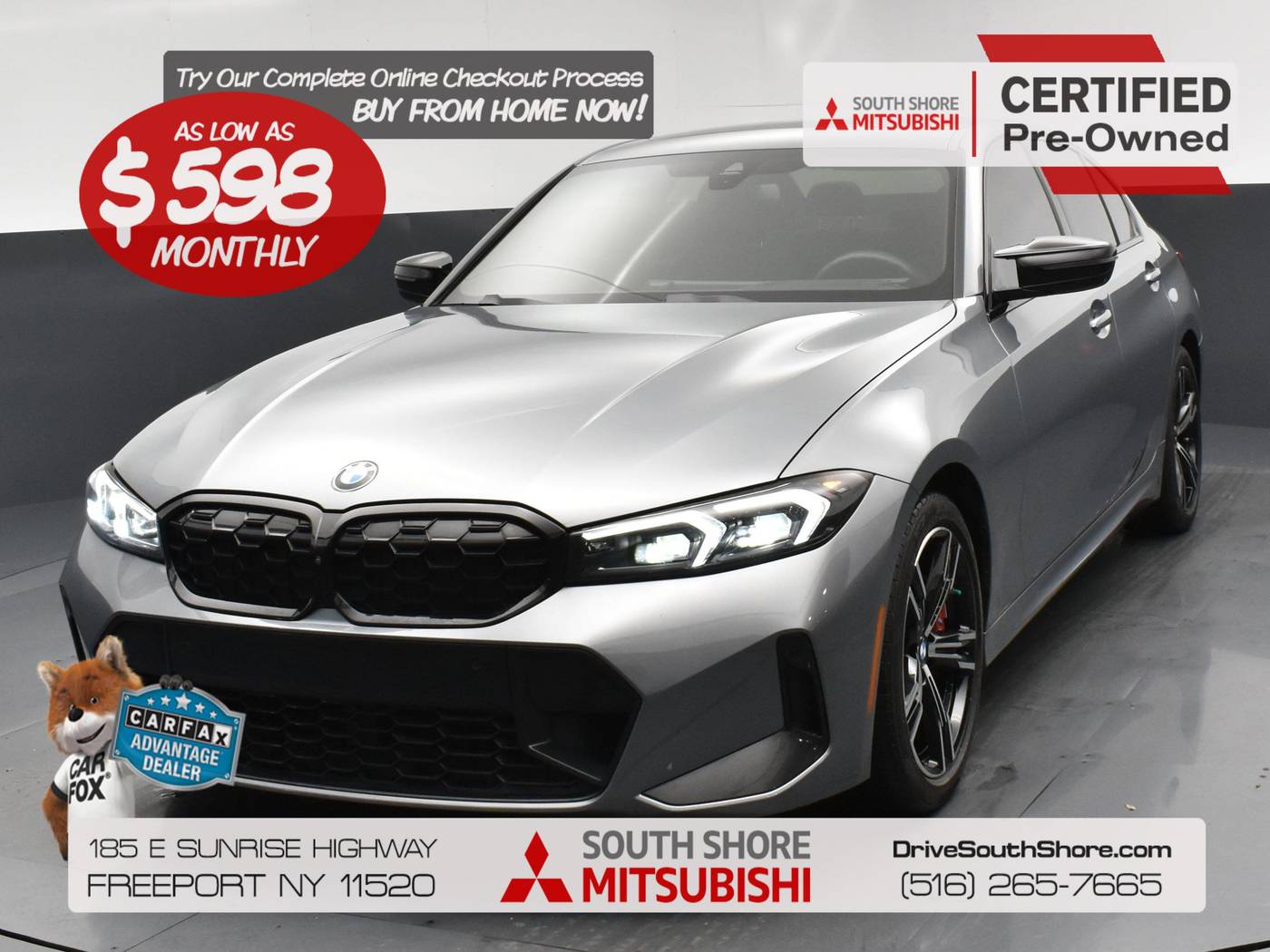 2023 BMW 3 Series M340i — Sedan — 43,194 mi — Freeport, NY