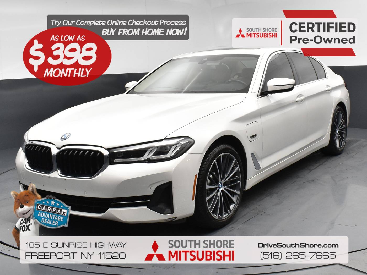 2022 BMW 5 Series 530e — Sedan — 42,044 mi — Freeport, NY