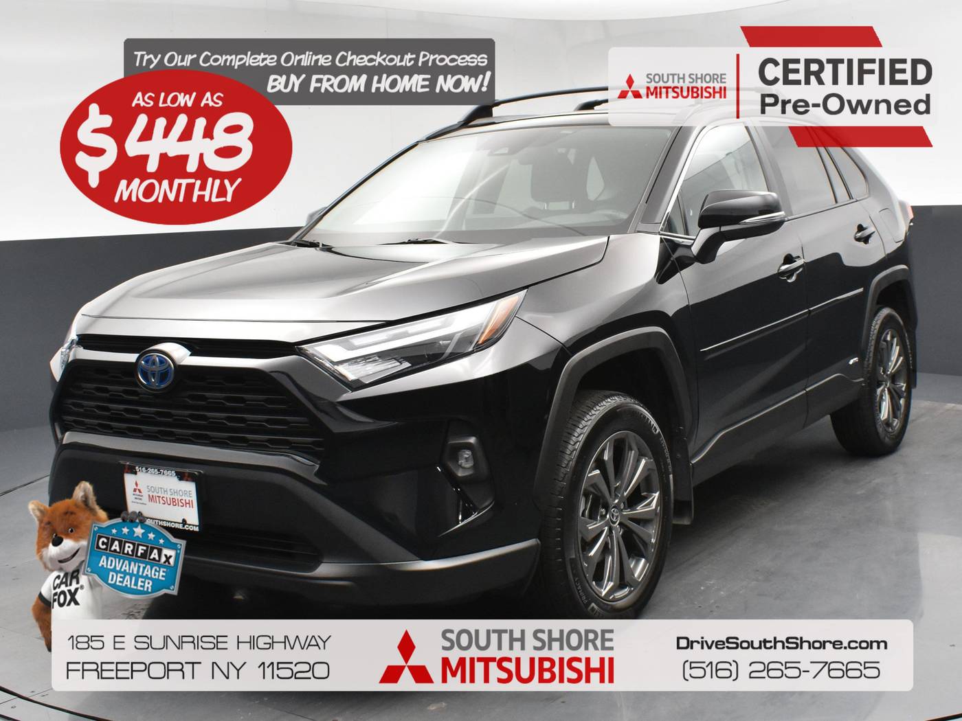 2024 Toyota RAV4 Hybrid XLE Premium — SUV — 30,863 mi — Freeport, NY