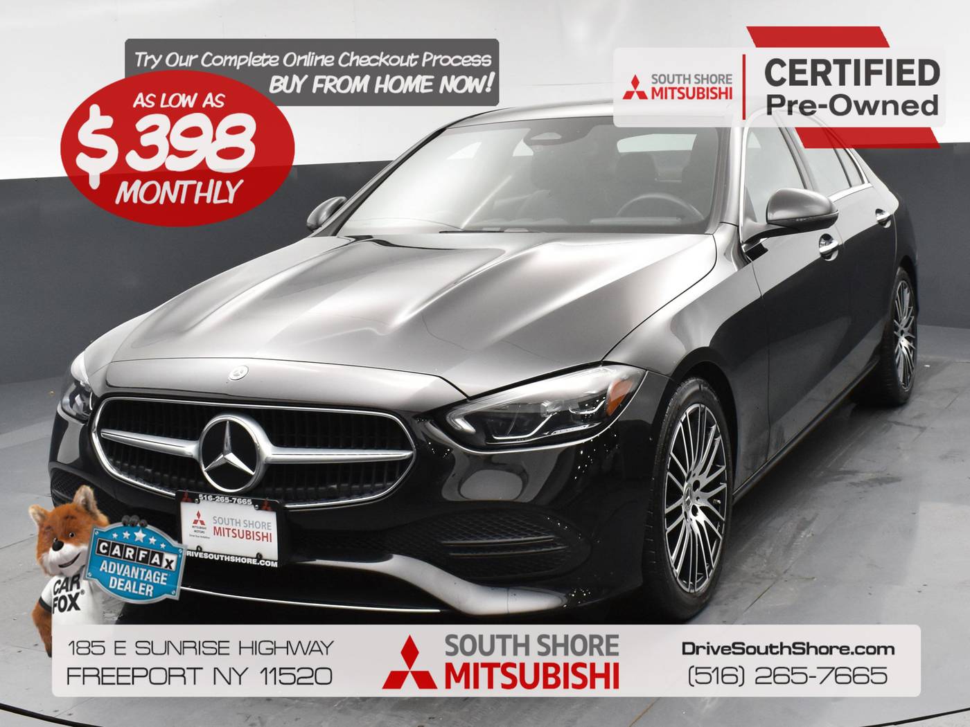 2022 Mercedes-Benz C-Class C 300 — Sedan — 33,349 mi — Freeport, NY