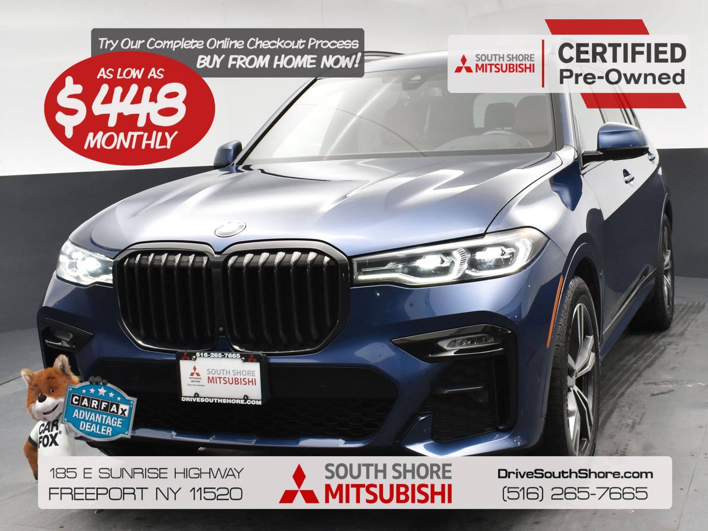 2022 BMW X7 40i — SUV — 73,084 mi — Freeport, NY
