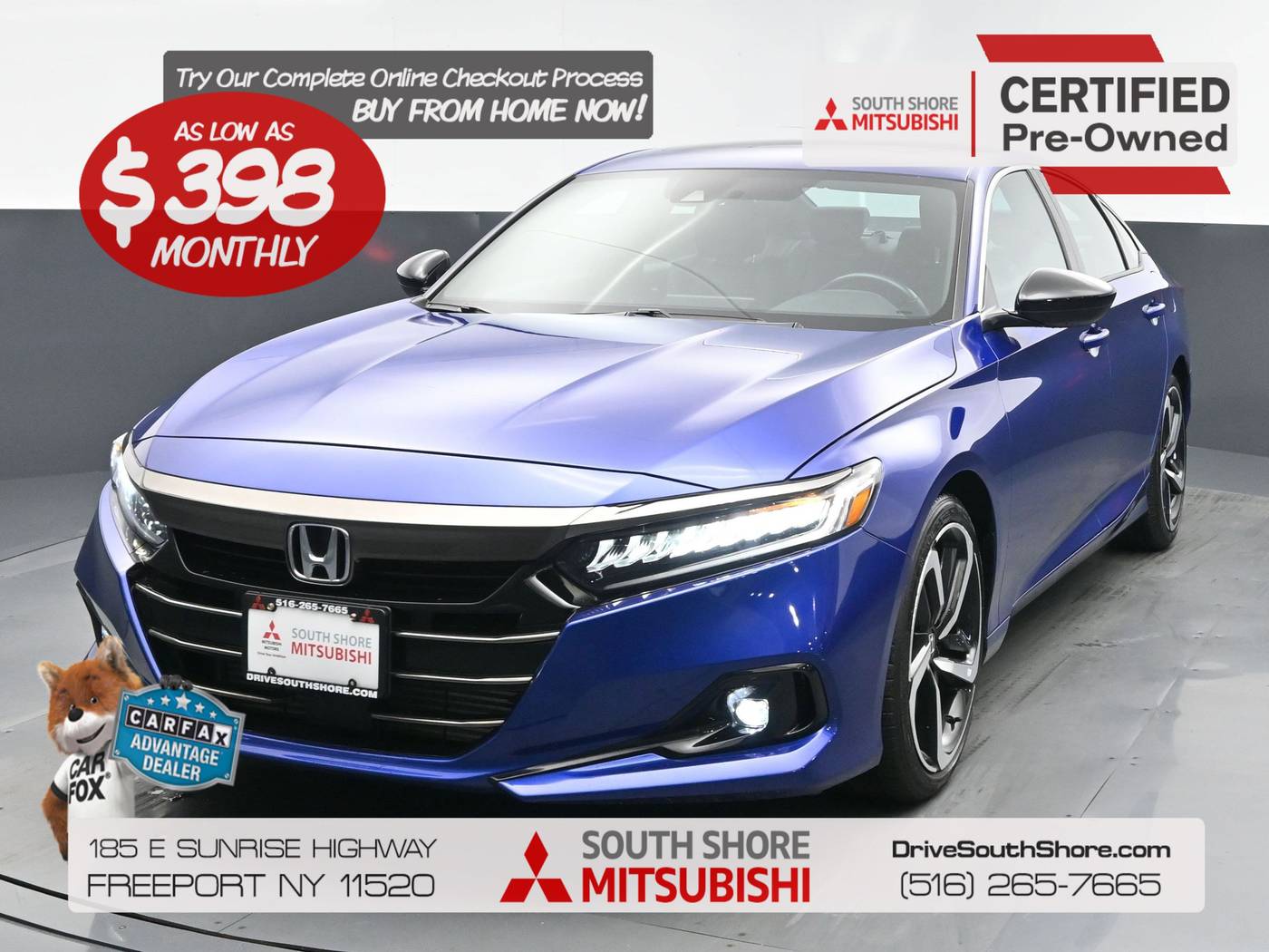 2022 Honda Accord Sport — Sedan — 24,578 mi — Freeport, NY