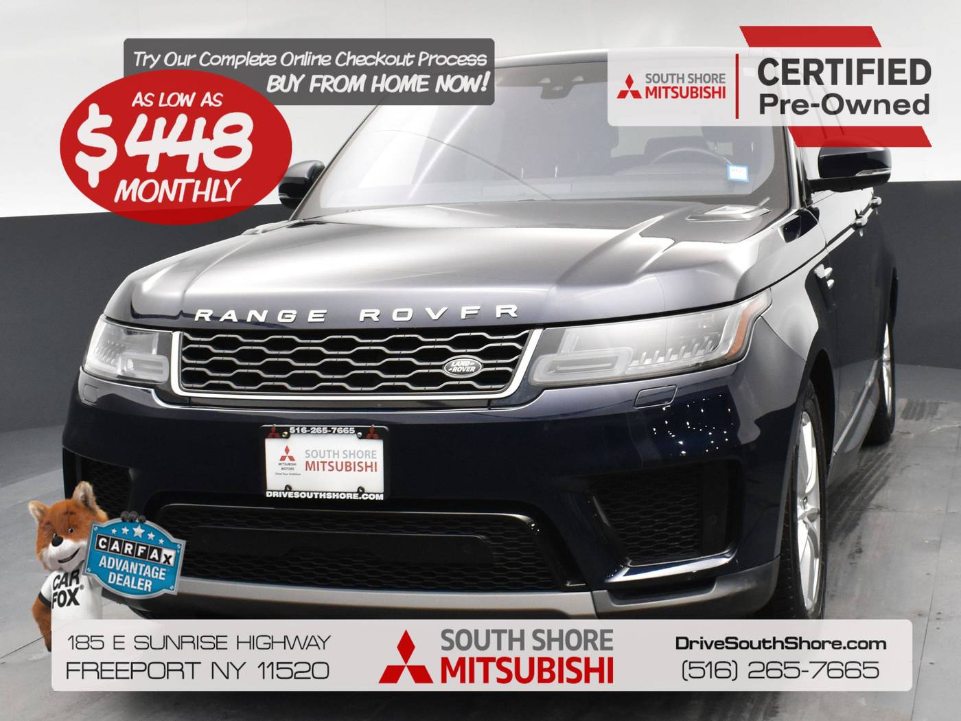2021 Land Rover Range Rover Sport SE — SUV — 31,952 mi — Freeport, NY