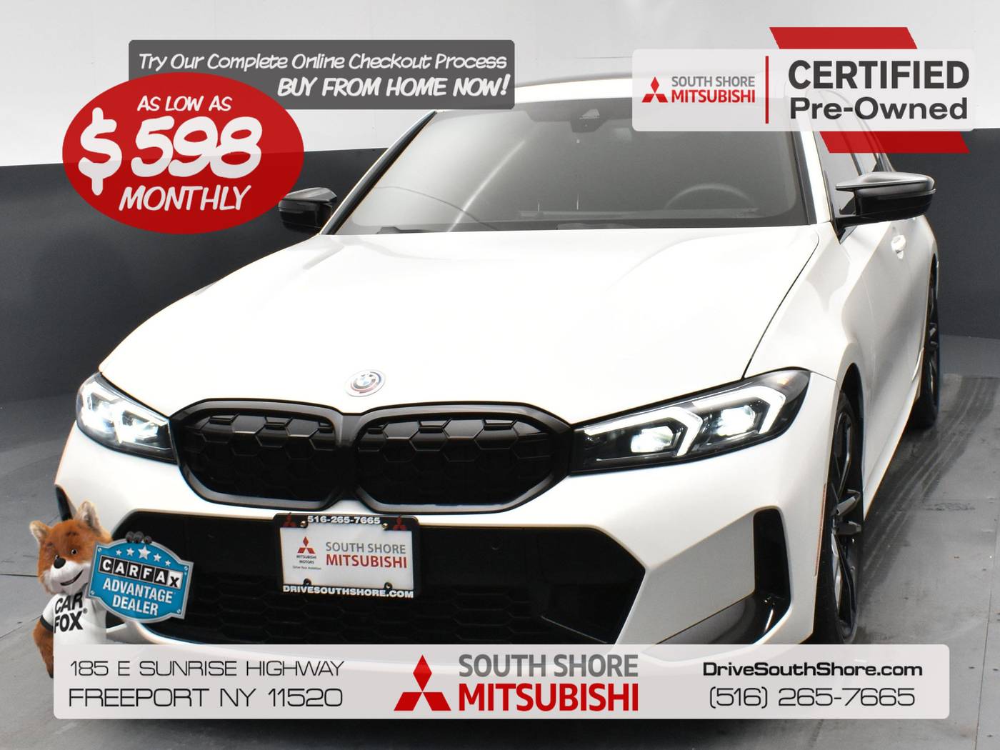 2023 BMW 3 Series M340i — Sedan — 35,077 mi — Freeport, NY