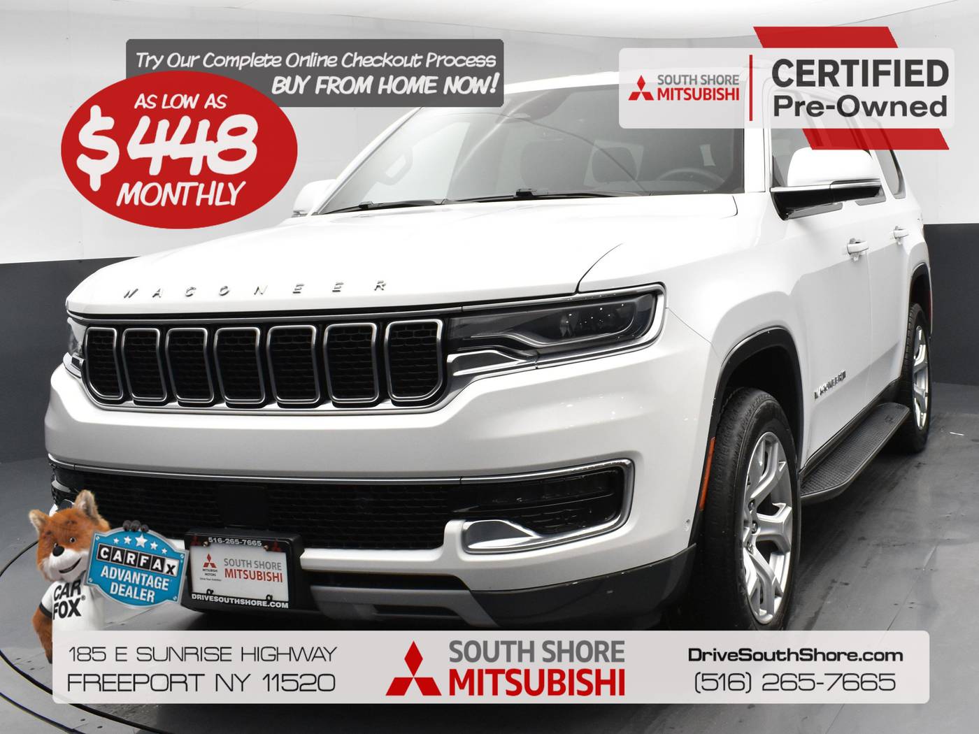2022 Jeep Wagoneer Series II — SUV — 59,270 mi — Freeport, NY