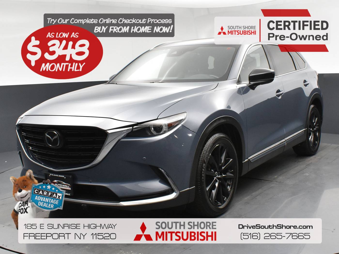 2021 Mazda CX-9 Carbon Edition — SUV — 66,969 mi — Freeport, NY