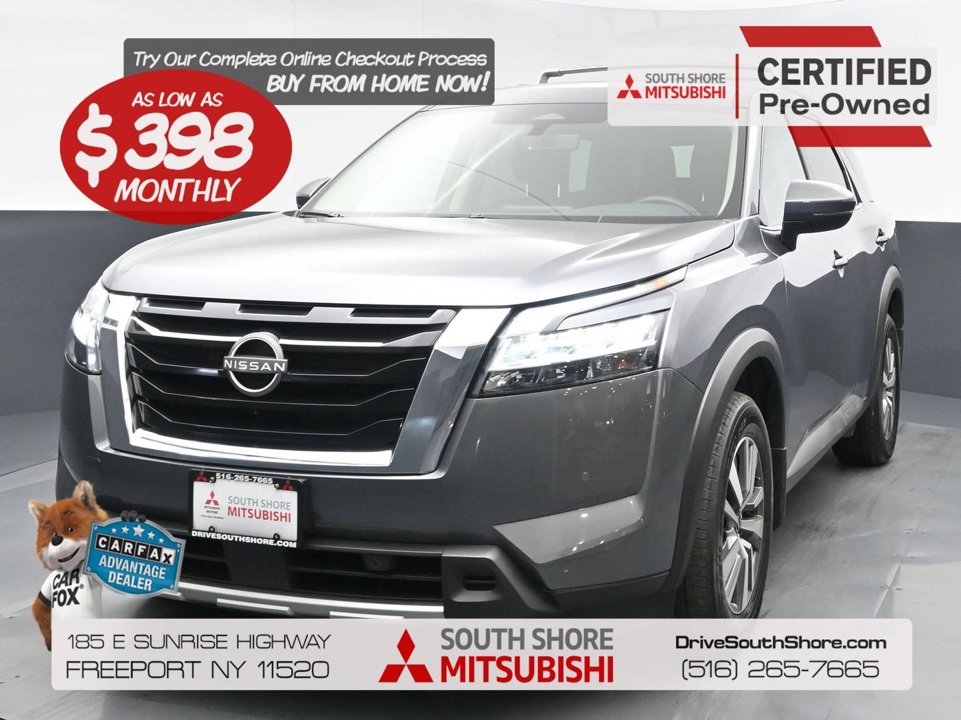 2023 Nissan Pathfinder SL — SUV — 15,023 mi — Freeport, NY