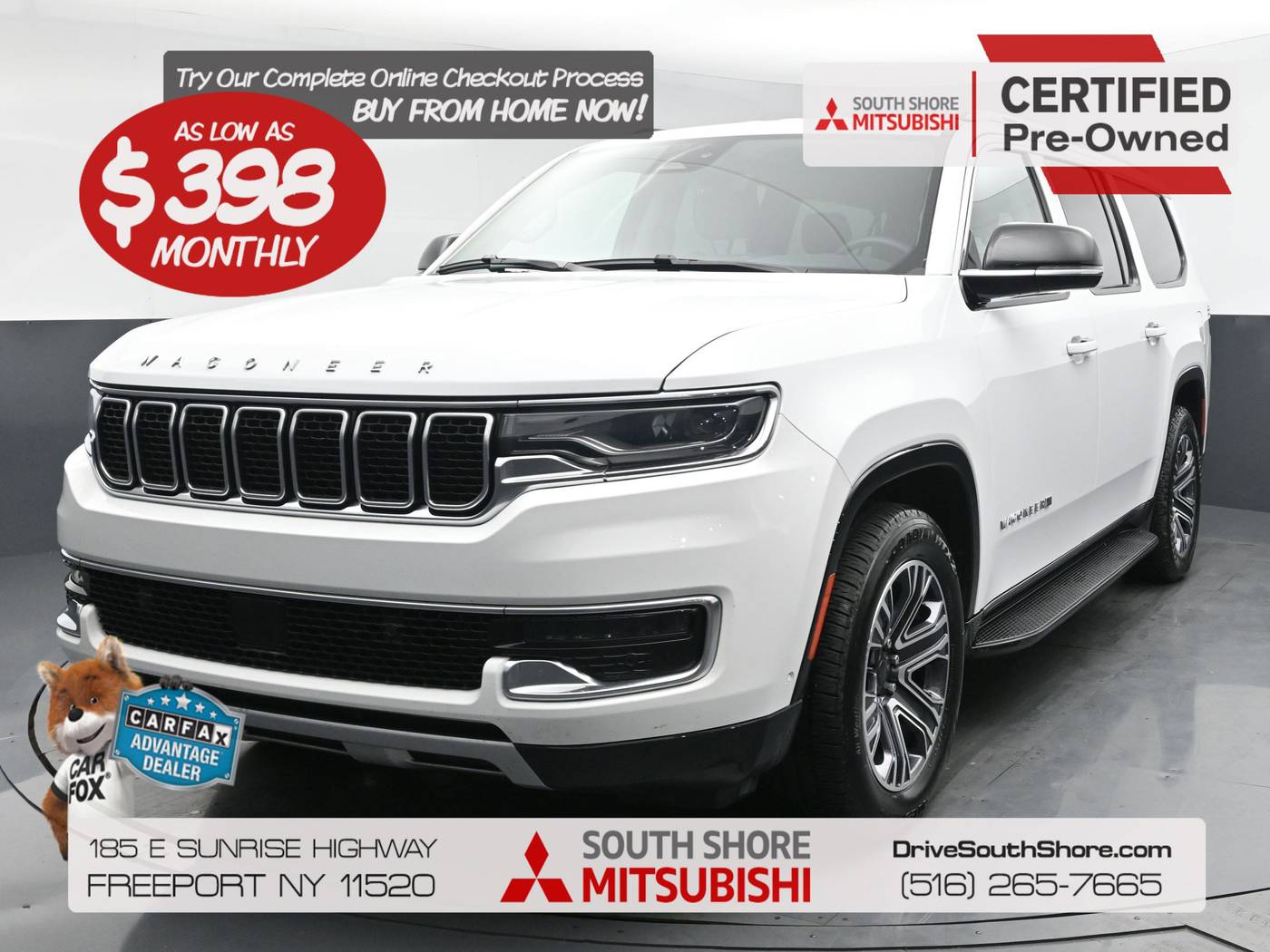 2023 Jeep Wagoneer Series II — SUV — 77,948 mi — Freeport, NY