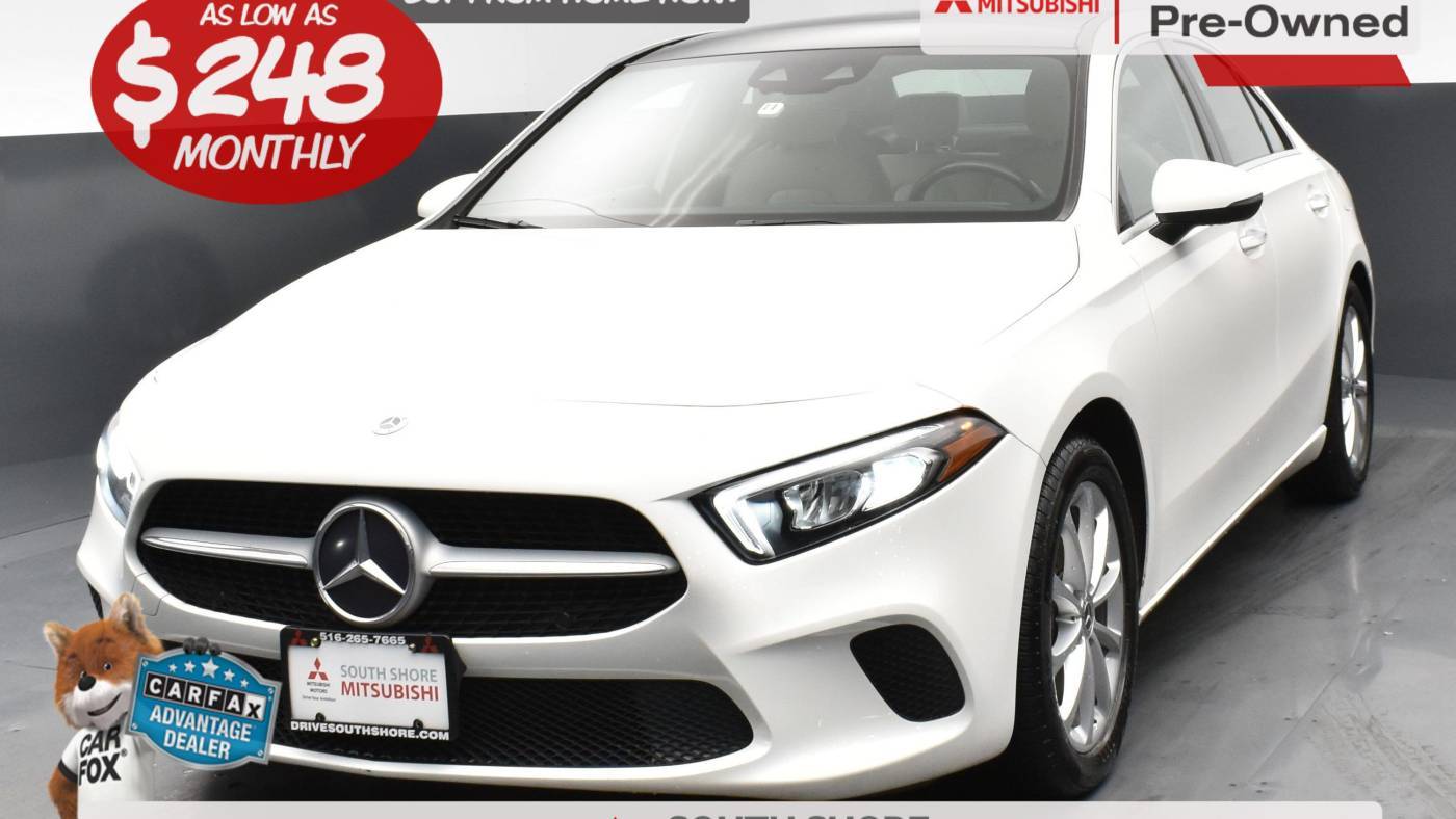 2019 Mercedes-Benz A-Class A 220 — Sedan — 85,759 mi — Freeport, NY