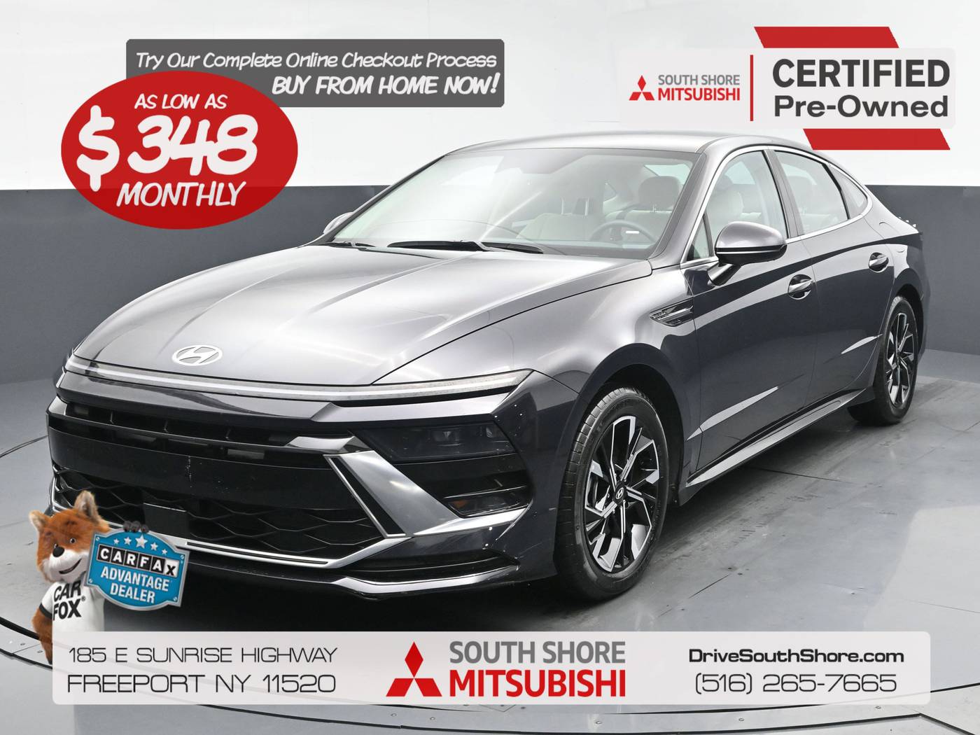 2024 Hyundai Sonata SEL — Sedan — 24,701 mi — Freeport, NY