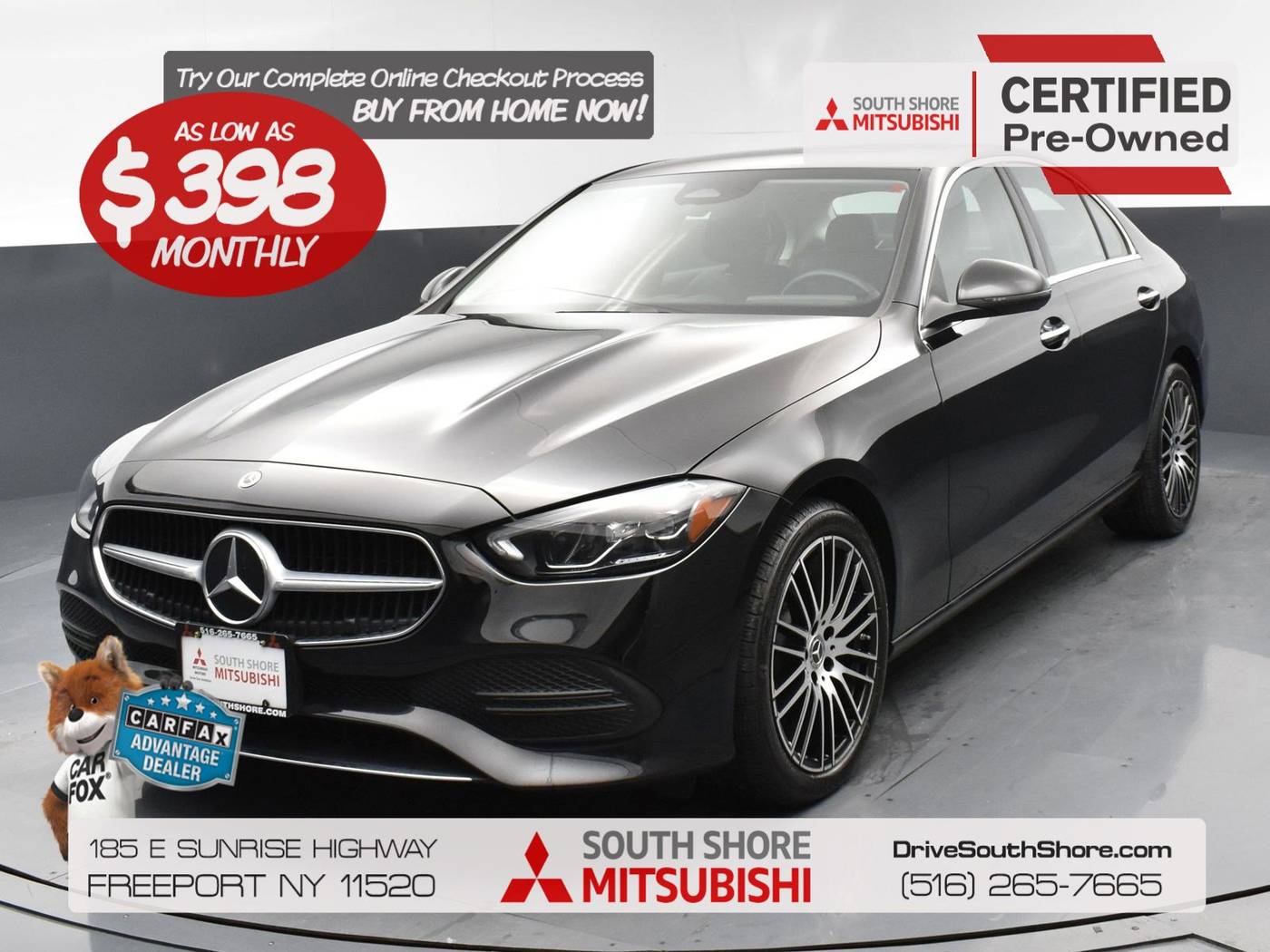 2023 Mercedes-Benz C-Class C 300 — Sedan — 10,503 mi — Freeport, NY