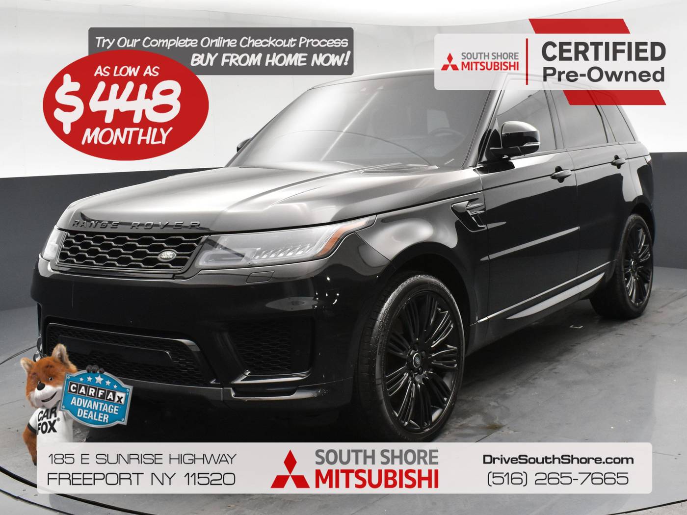 2019 Land Rover Range Rover Sport HSE Dynamic — SUV — 50,753 mi — Freeport, NY