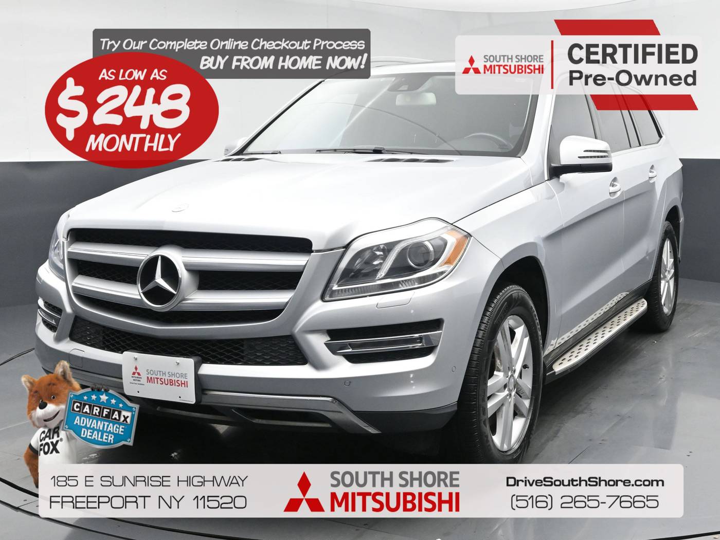 2014 Mercedes-Benz GL GL 450 — SUV — 152,685 mi — Freeport, NY
