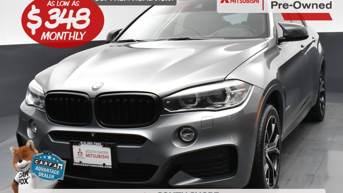 2017 BMW X6 50i — SUV — 65,189 mi — Freeport, NY