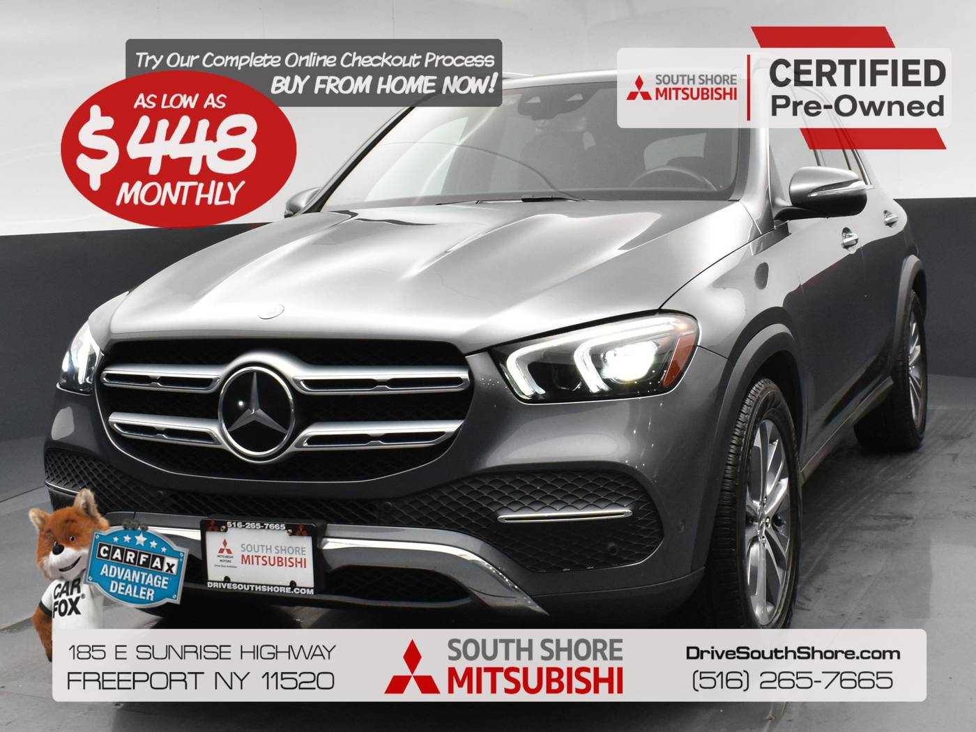 2021 Mercedes-Benz GLE GLE 350 — SUV — 53,730 mi — Freeport, NY