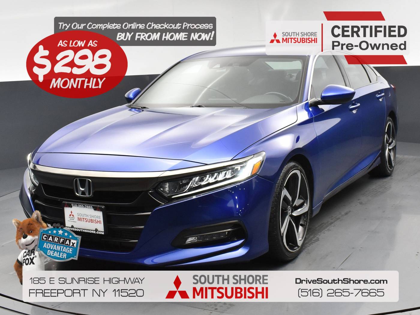 2020 Honda Accord Sport — Sedan — 39,469 mi — Freeport, NY