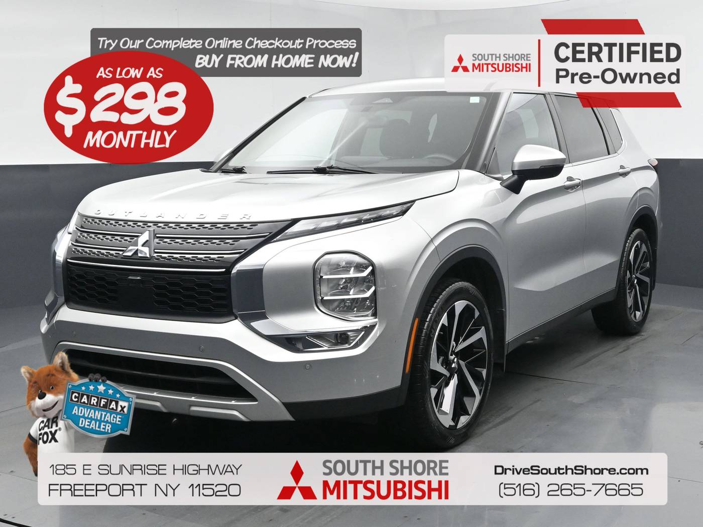 2022 Mitsubishi Outlander SE — SUV — 55,069 mi — Freeport, NY