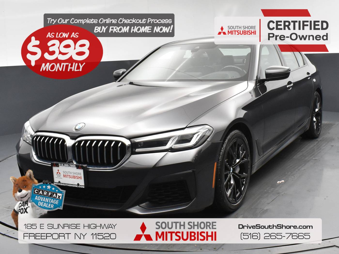 2022 BMW 5 Series 540i — Sedan — 69,071 mi — Freeport, NY