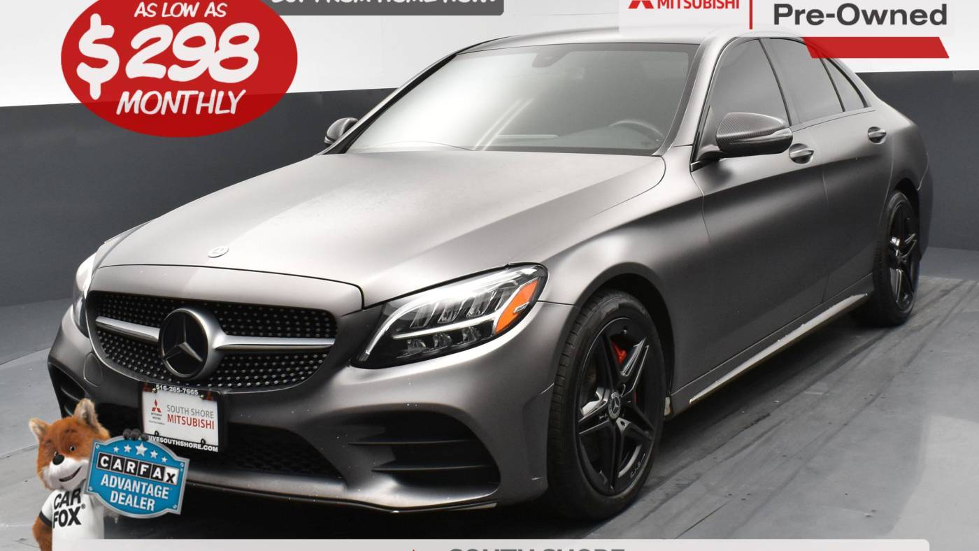 2020 Mercedes-Benz C-Class C 300 — Sedan — 56,217 mi — Freeport, NY