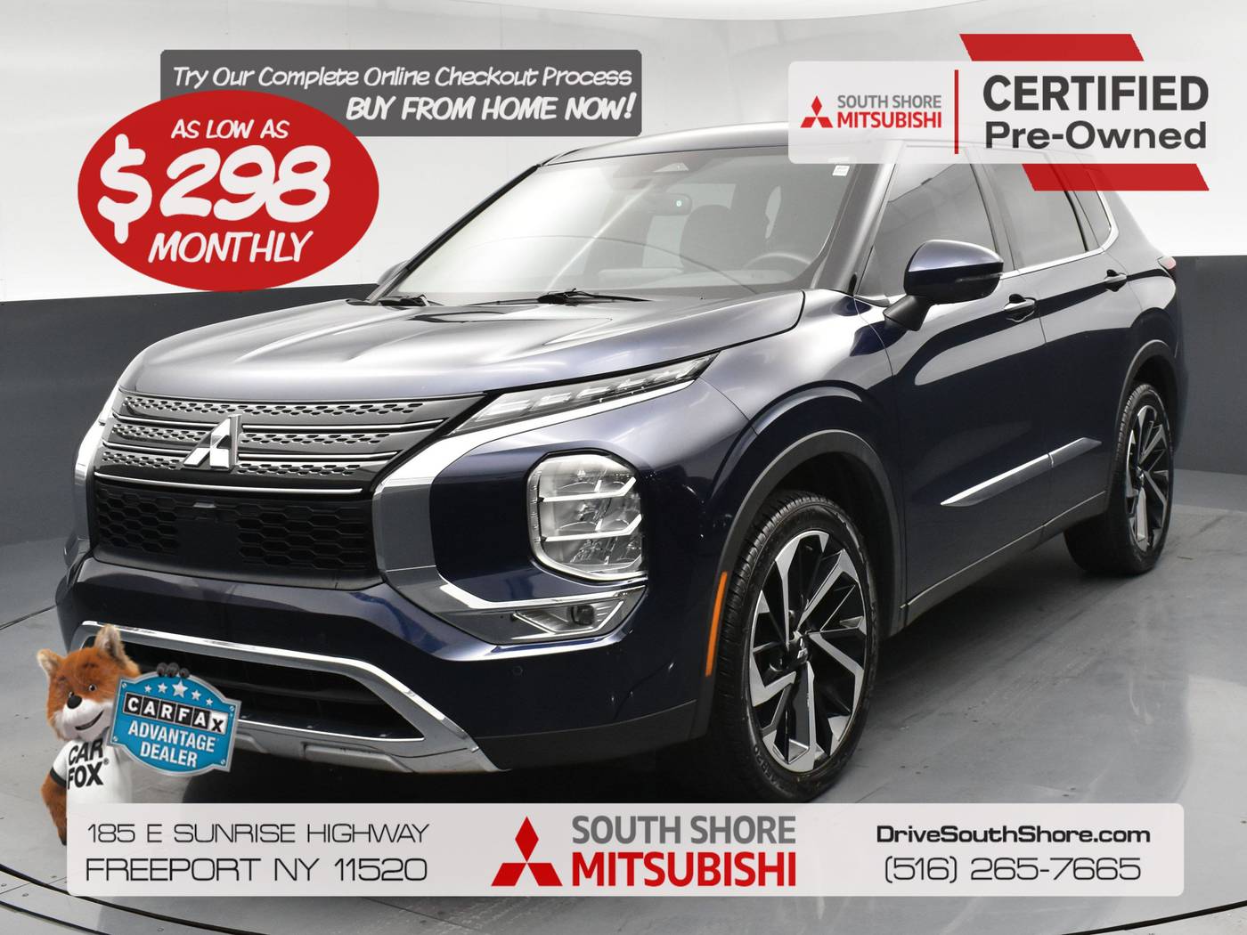 2023 Mitsubishi Outlander SE — SUV — 53,332 mi — Freeport, NY