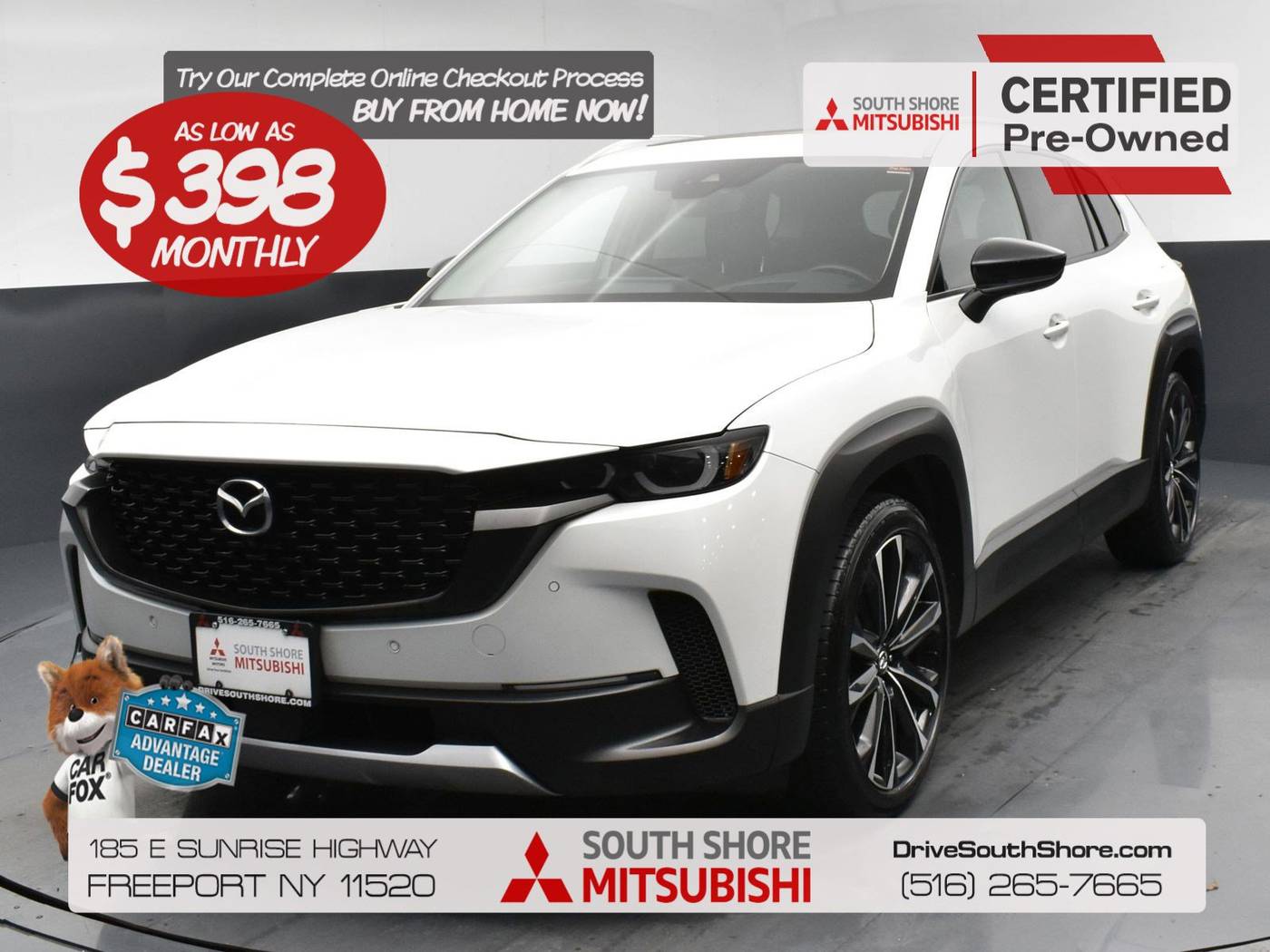 2023 Mazda CX-50 Turbo Premium Plus — SUV — 50,476 mi — Freeport, NY