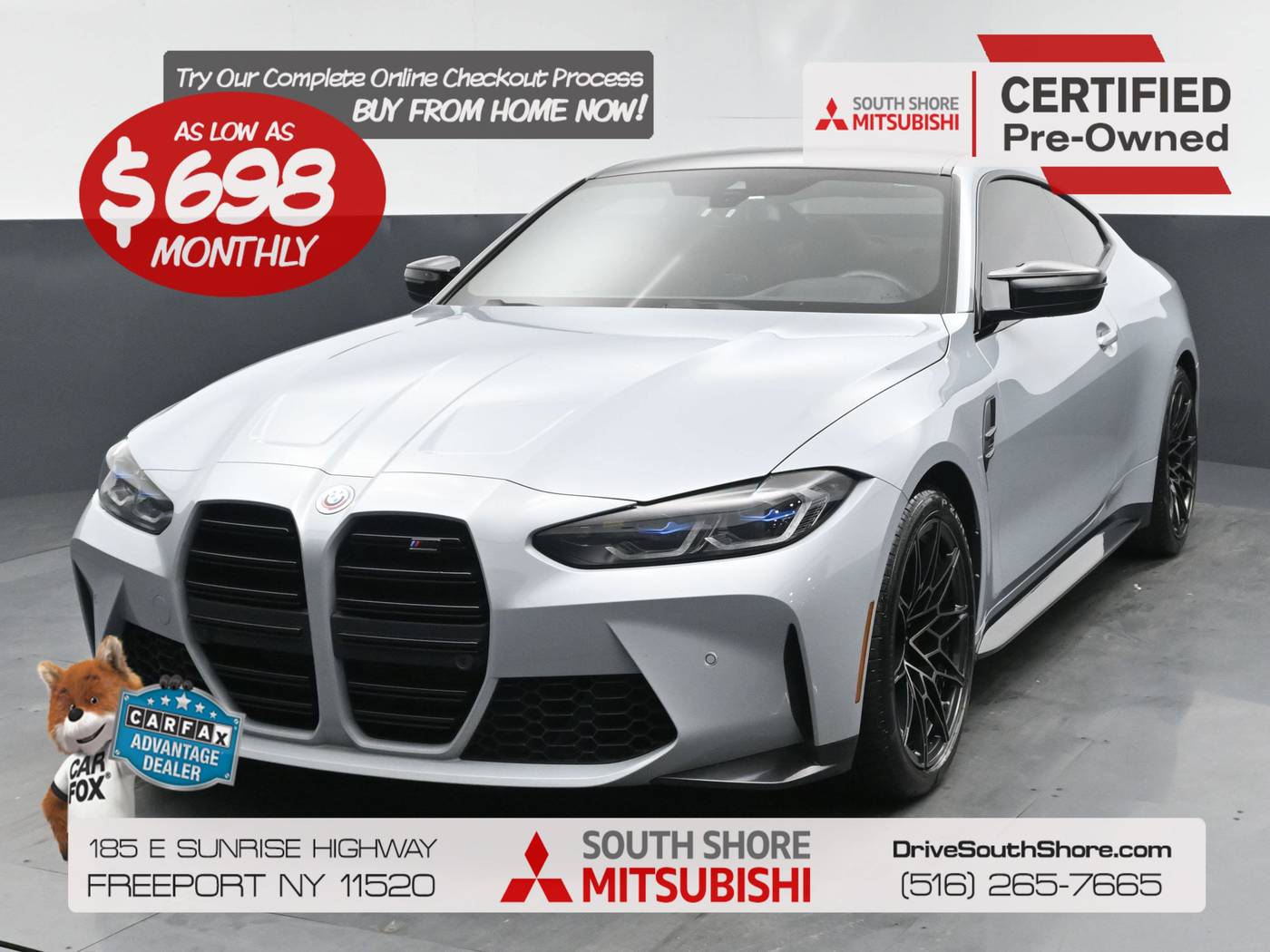 2023 BMW M4 Competition — Coupe — 50,624 mi — Freeport, NY