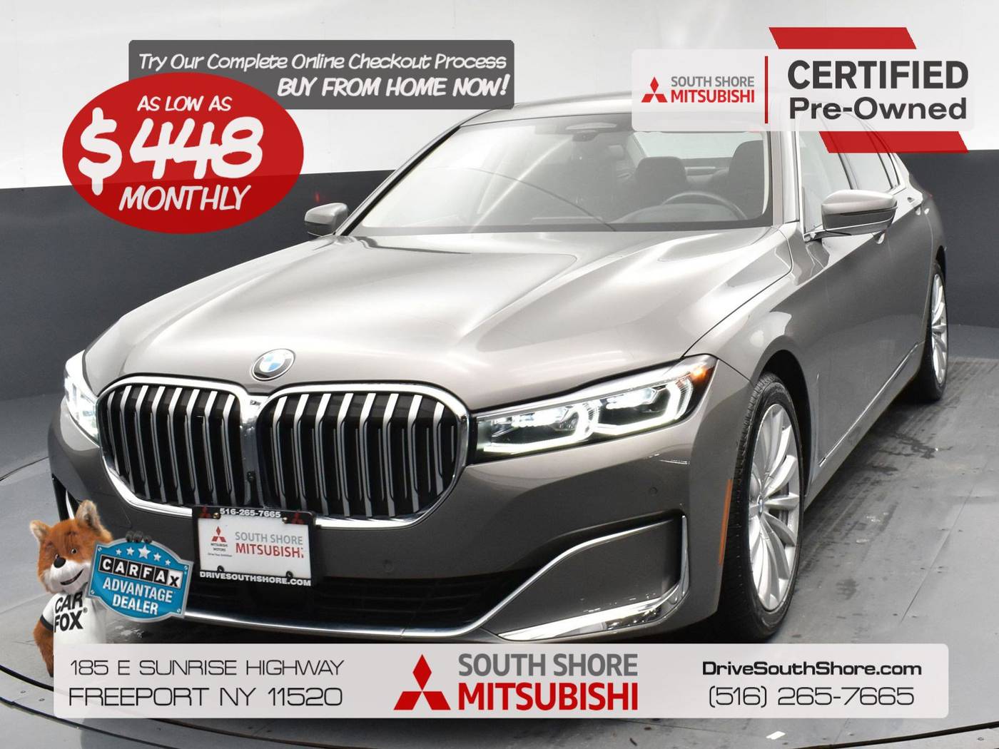 2022 BMW 7 Series 740i — Sedan — 31,369 mi — Freeport, NY