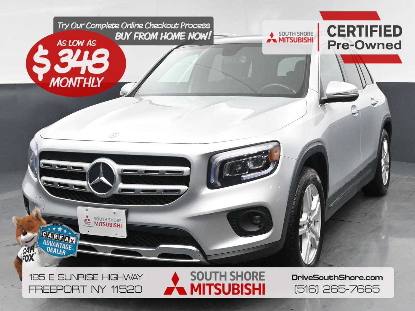 2020 Mercedes-Benz GLB GLB 250 — SUV — 59,195 mi — Freeport, NY