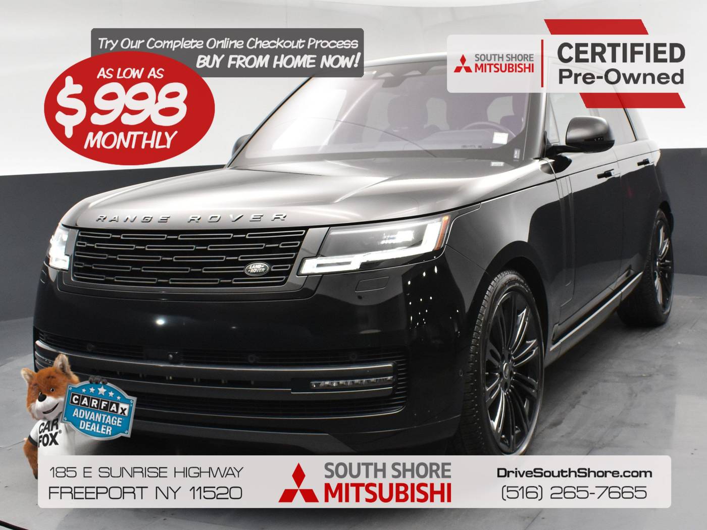 2023 Land Rover Range Rover SE — SUV — 51,598 mi — Freeport, NY
