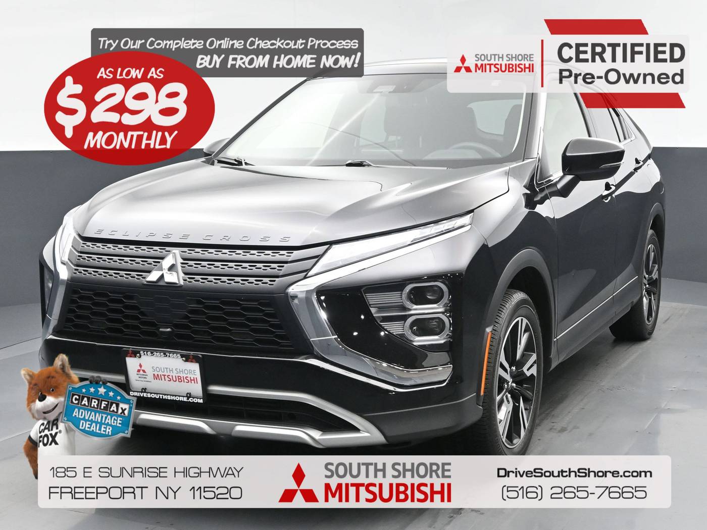 2023 Mitsubishi Eclipse Cross SE — SUV — 48,000 mi — Freeport, NY