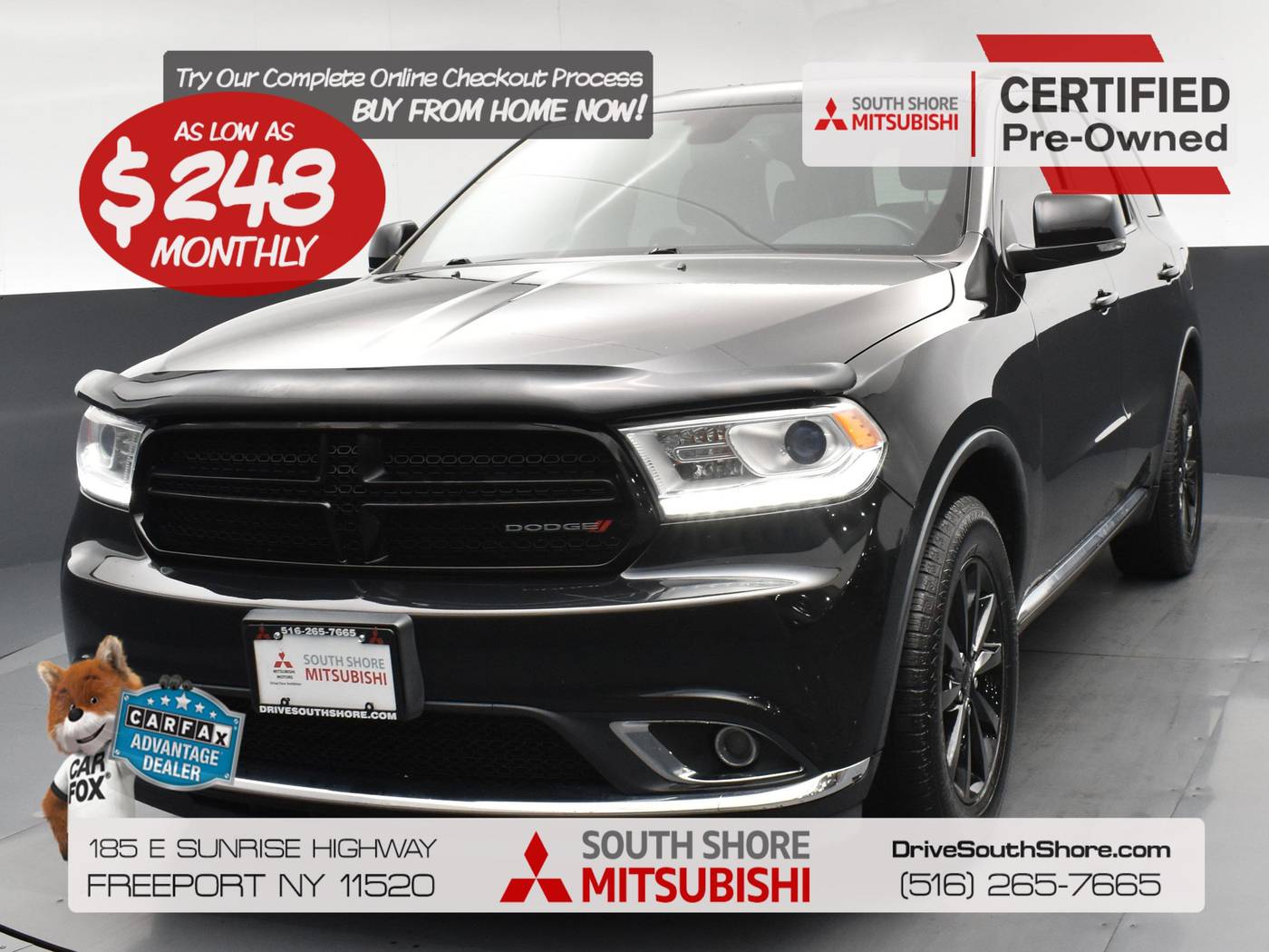 2016 Dodge Durango Limited — SUV — 131,559 mi — Freeport, NY
