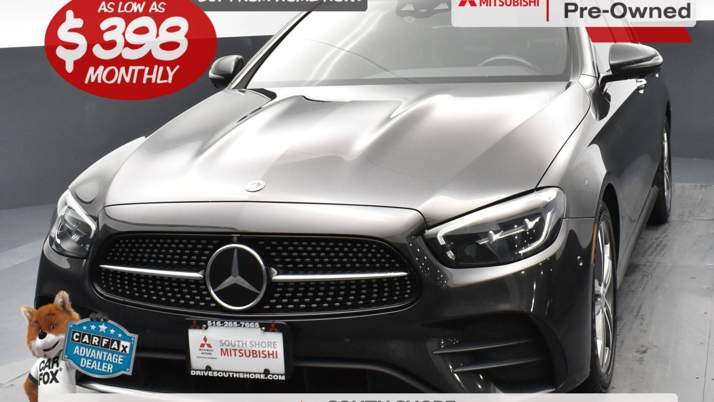 2021 Mercedes-Benz E-Class E 350 — Sedan — 50,496 mi — Freeport, NY