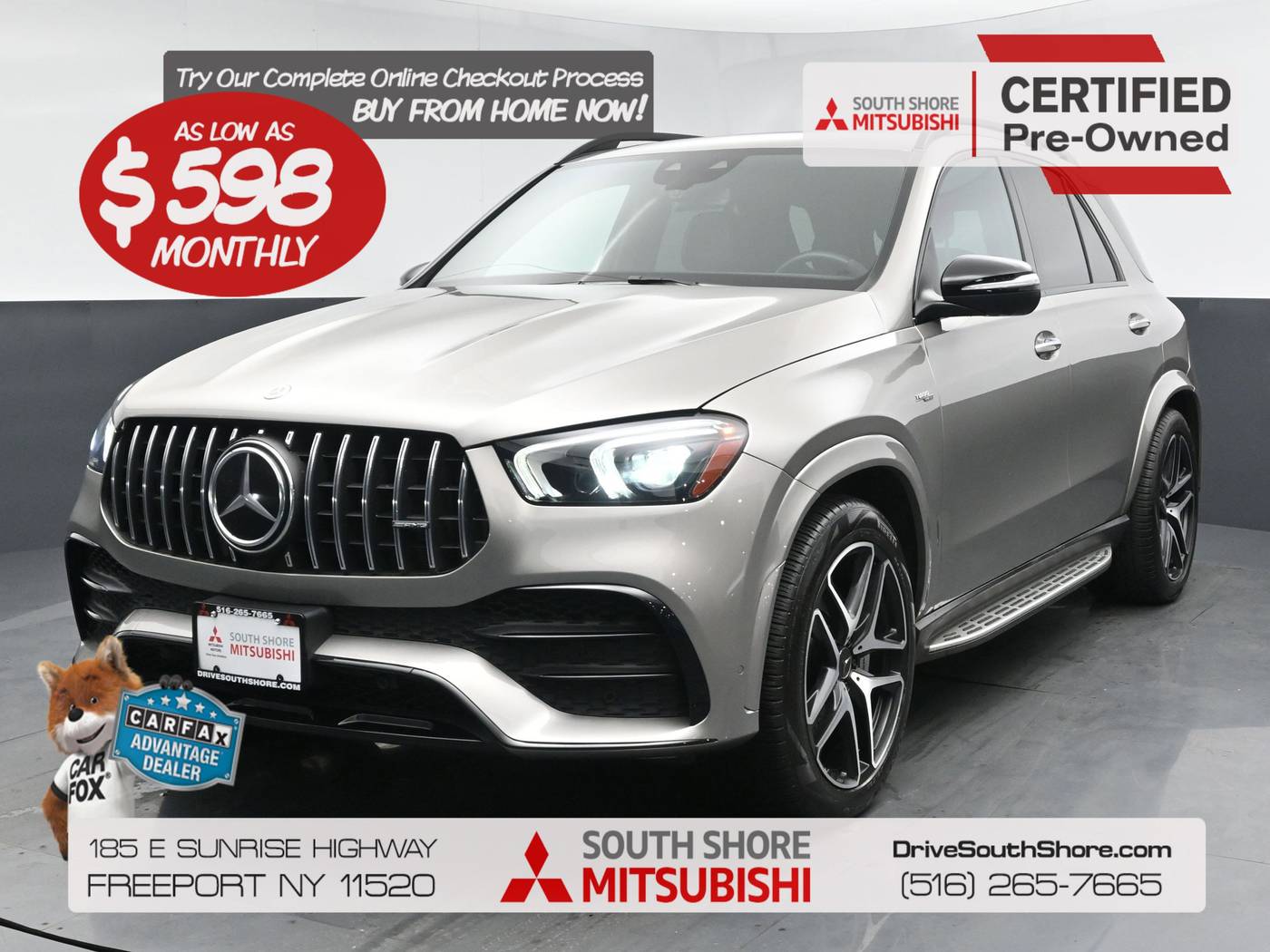 2021 Mercedes-Benz GLE AMG GLE 53 — SUV — 76,312 mi — Freeport, NY