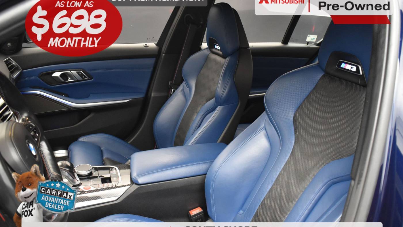 2021 BMW M3 Competition — Sedan — 55,799 mi — Freeport, NY