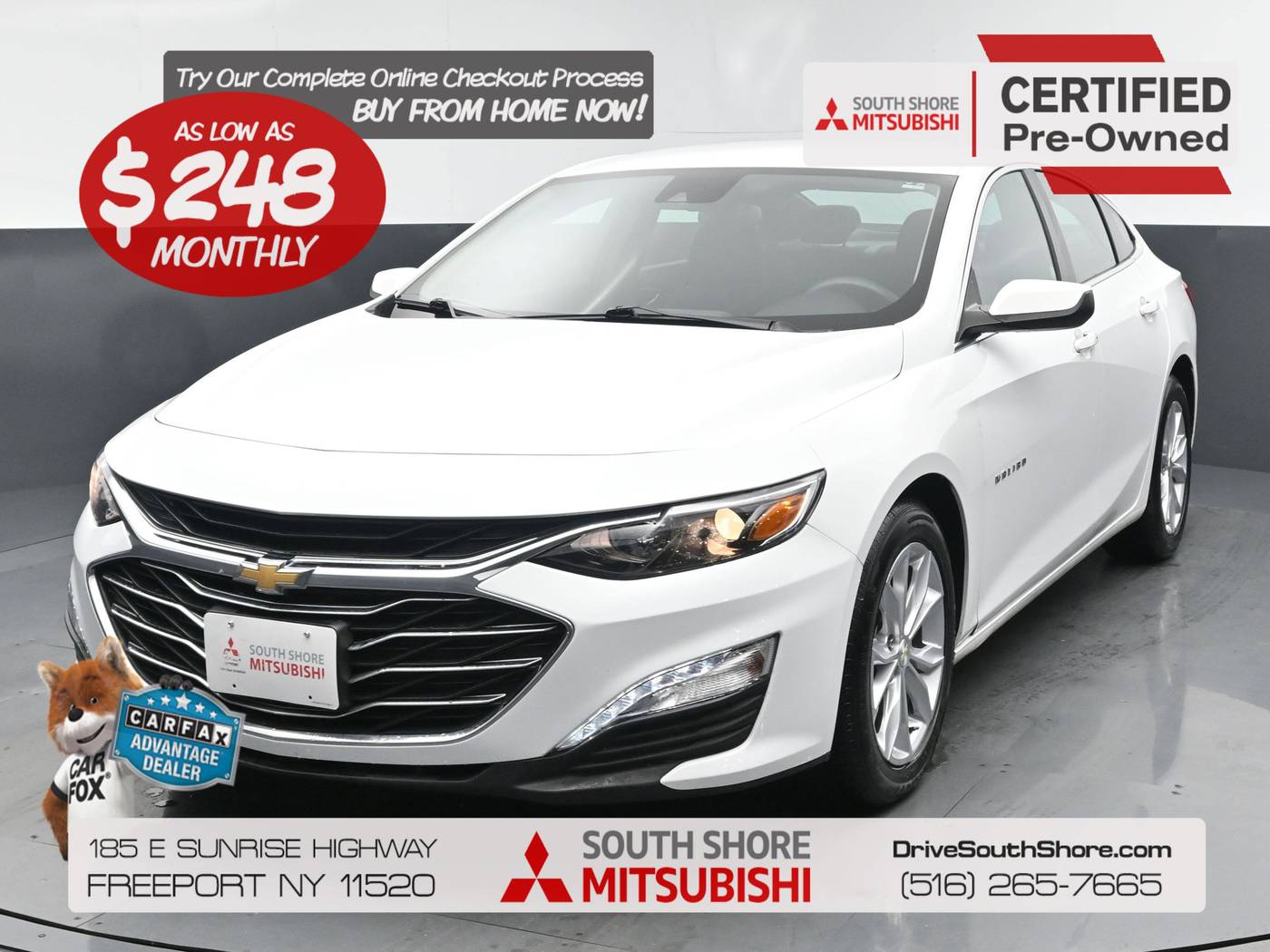 2023 Chevrolet Malibu LT — Sedan — 74,090 mi — Freeport, NY