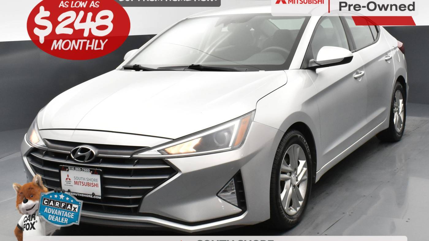 2019 Hyundai Elantra SEL — Sedan — 83,381 mi — Freeport, NY