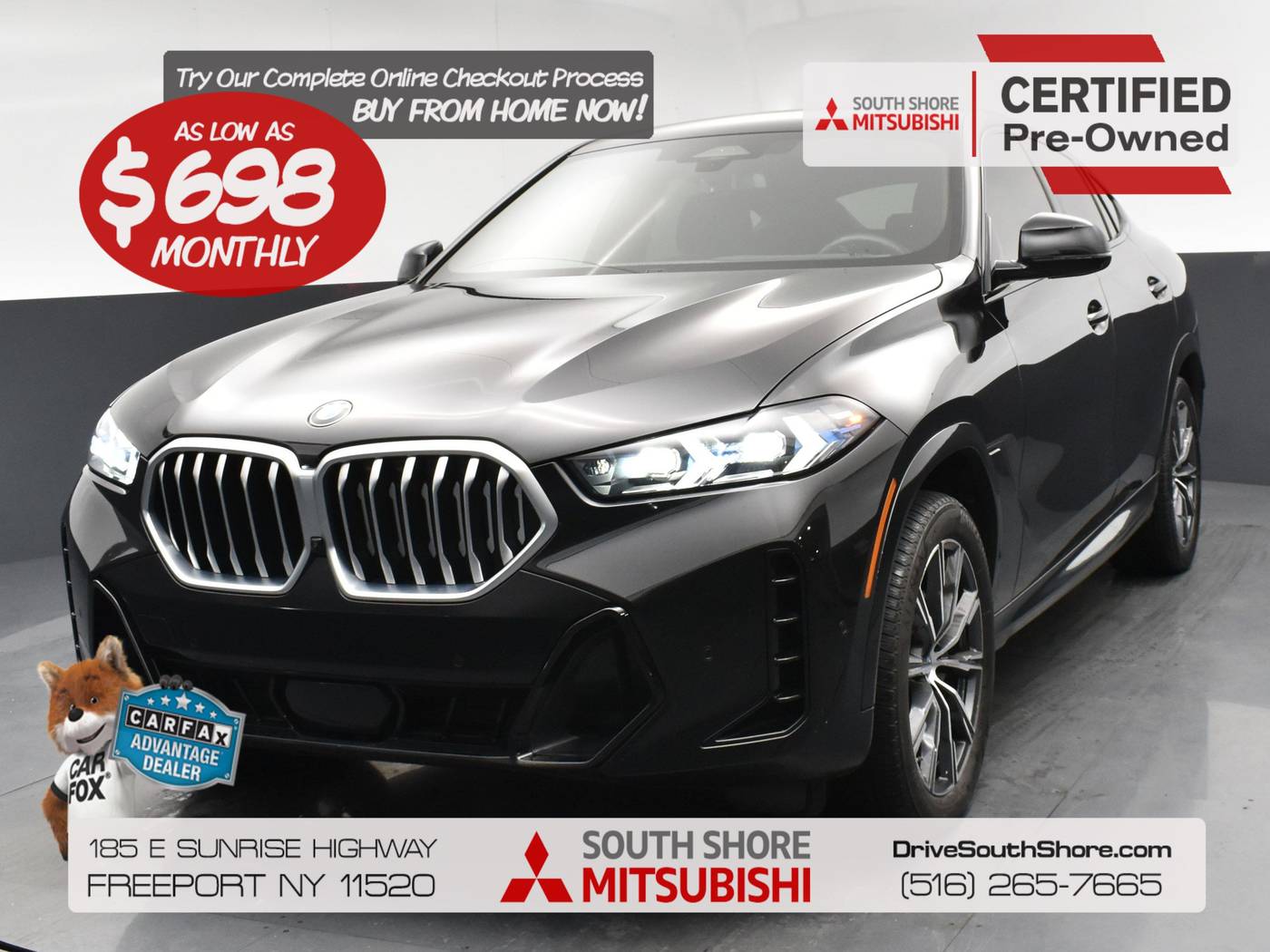 2025 BMW X6 40i — SUV — 19,681 mi — Freeport, NY