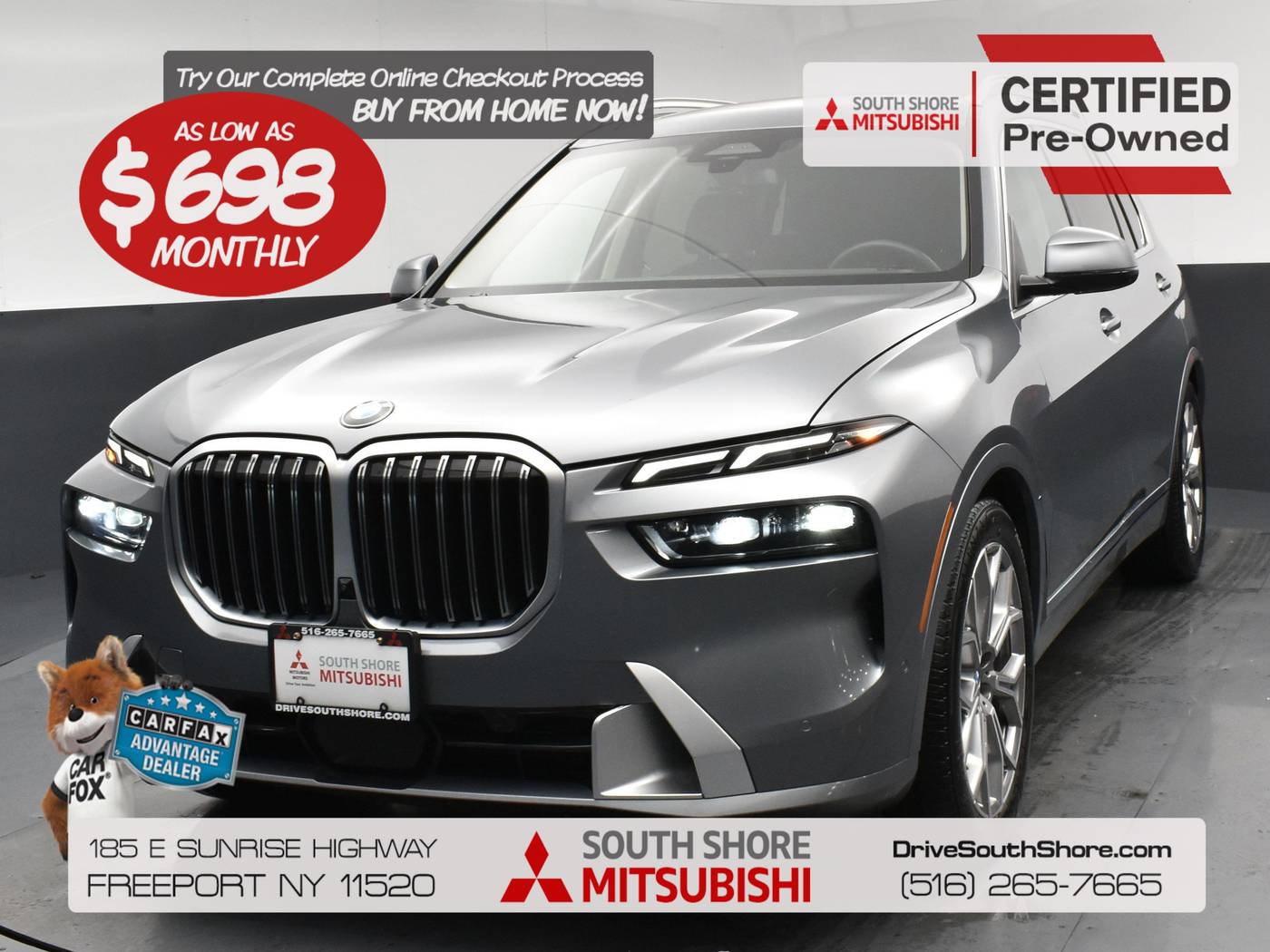 2025 BMW X7 40i — SUV — 21,556 mi — Freeport, NY