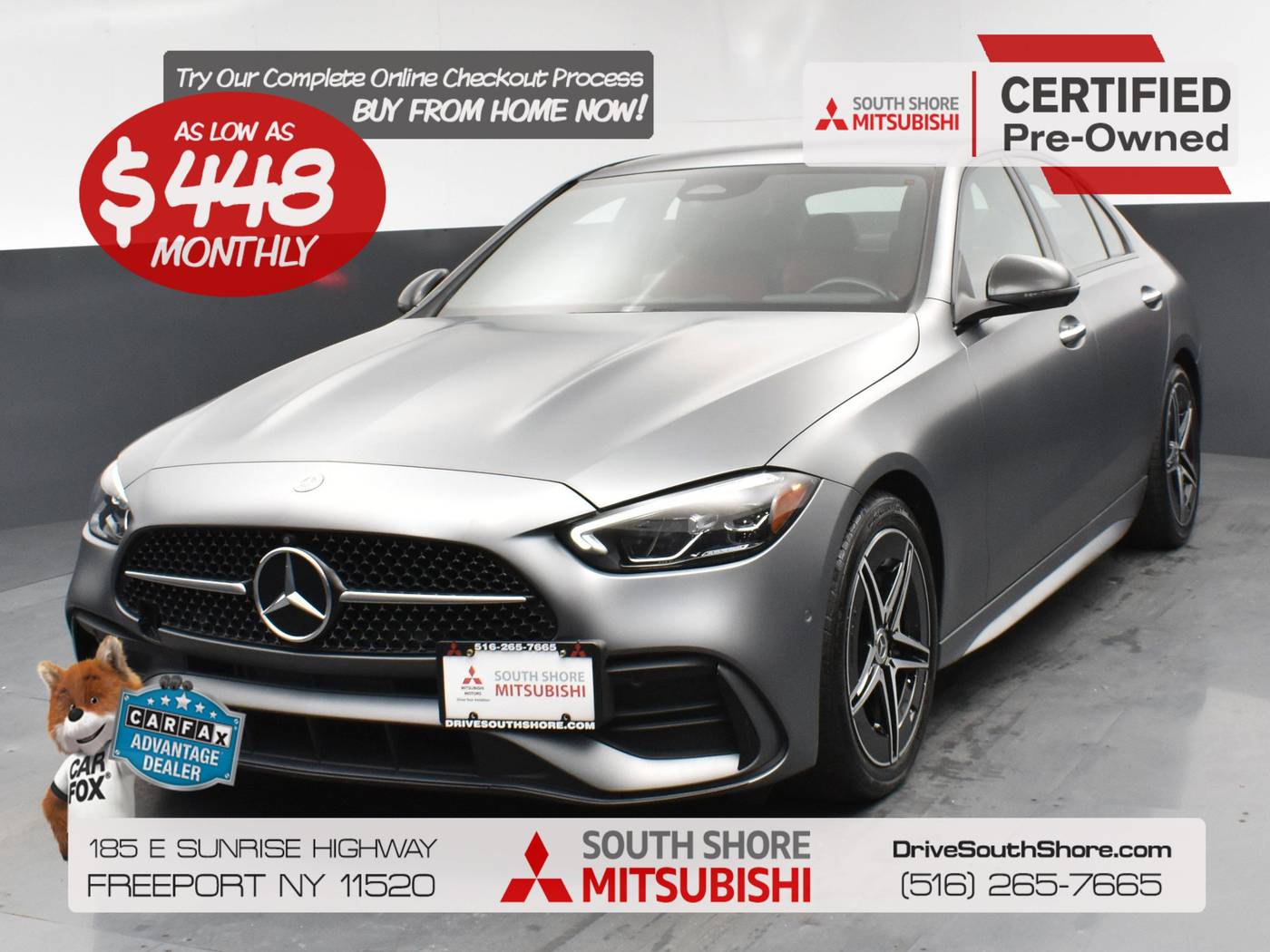 2023 Mercedes-Benz C-Class C 300 — Sedan — 16,195 mi — Freeport, NY