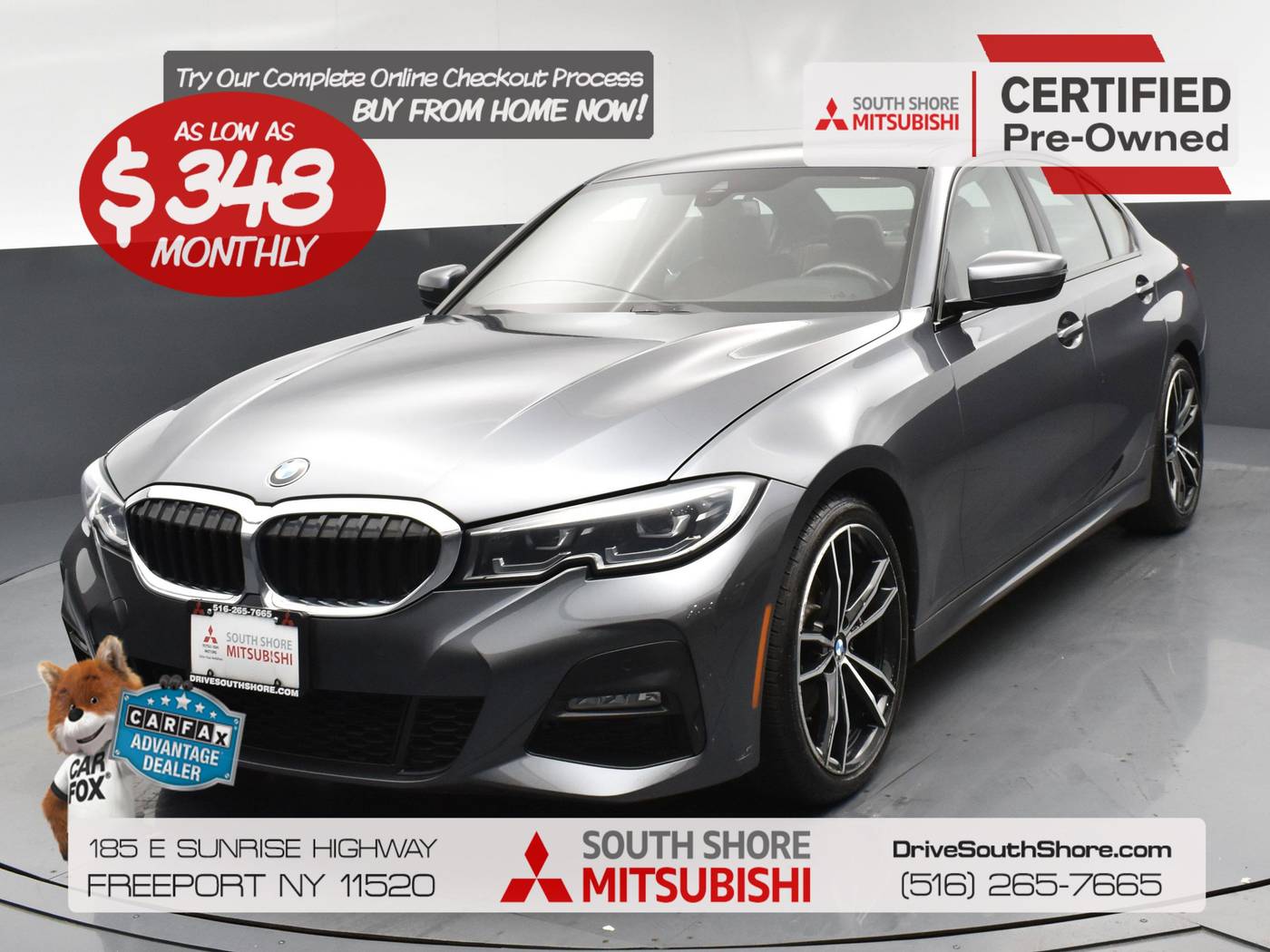 2022 BMW 3 Series 330i — Sedan — 67,928 mi — Freeport, NY