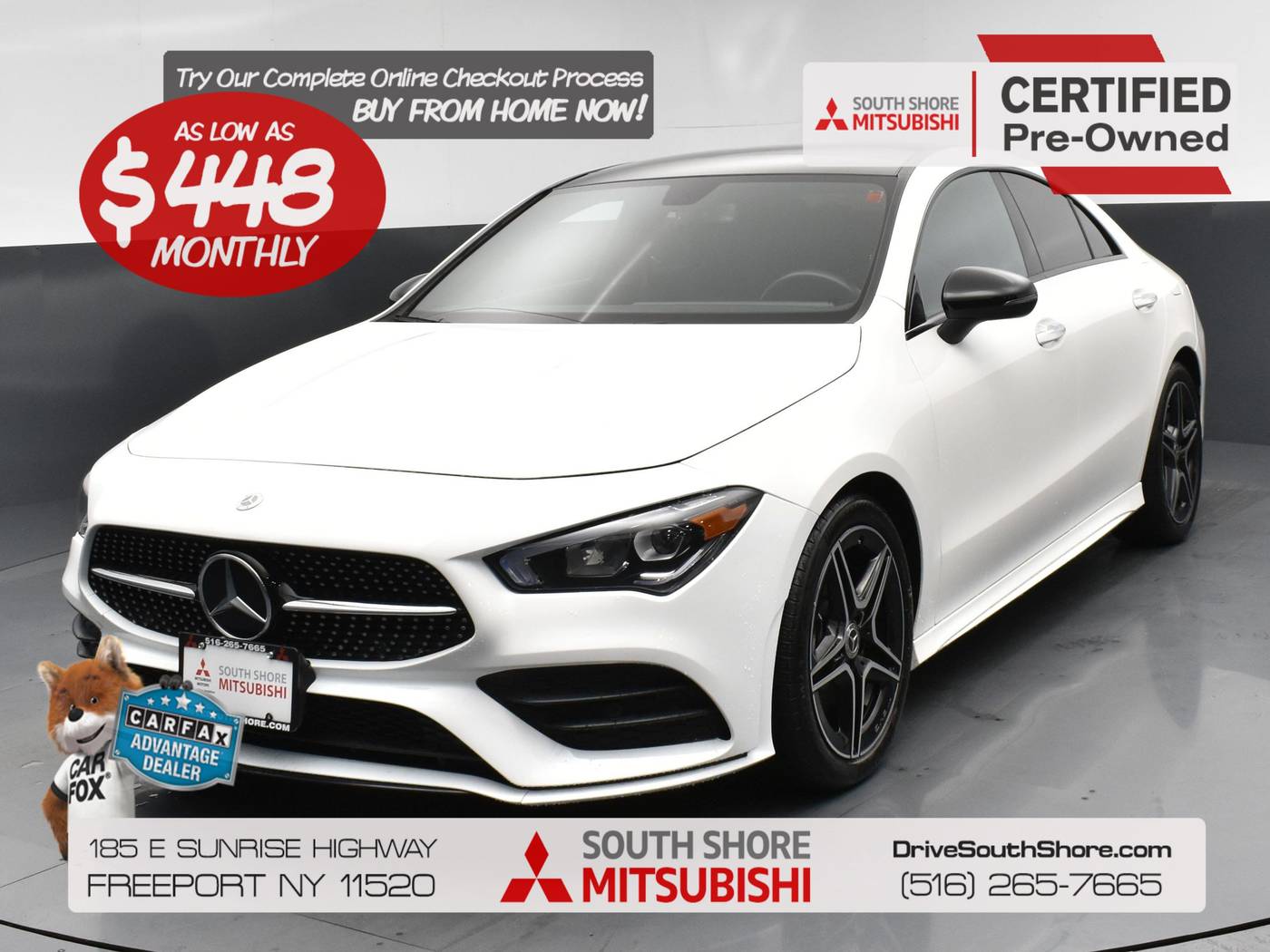 2023 Mercedes-Benz CLA CLA 250 — Sedan — 10,302 mi — Freeport, NY